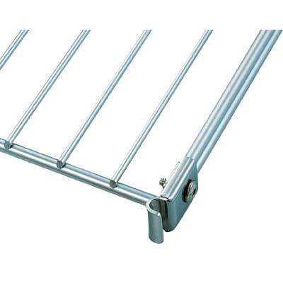 ステンレスユニットシェルフ・ステンレスワイヤー追加棚／幅４２ｃｍ～８４ｃｍタイプ用