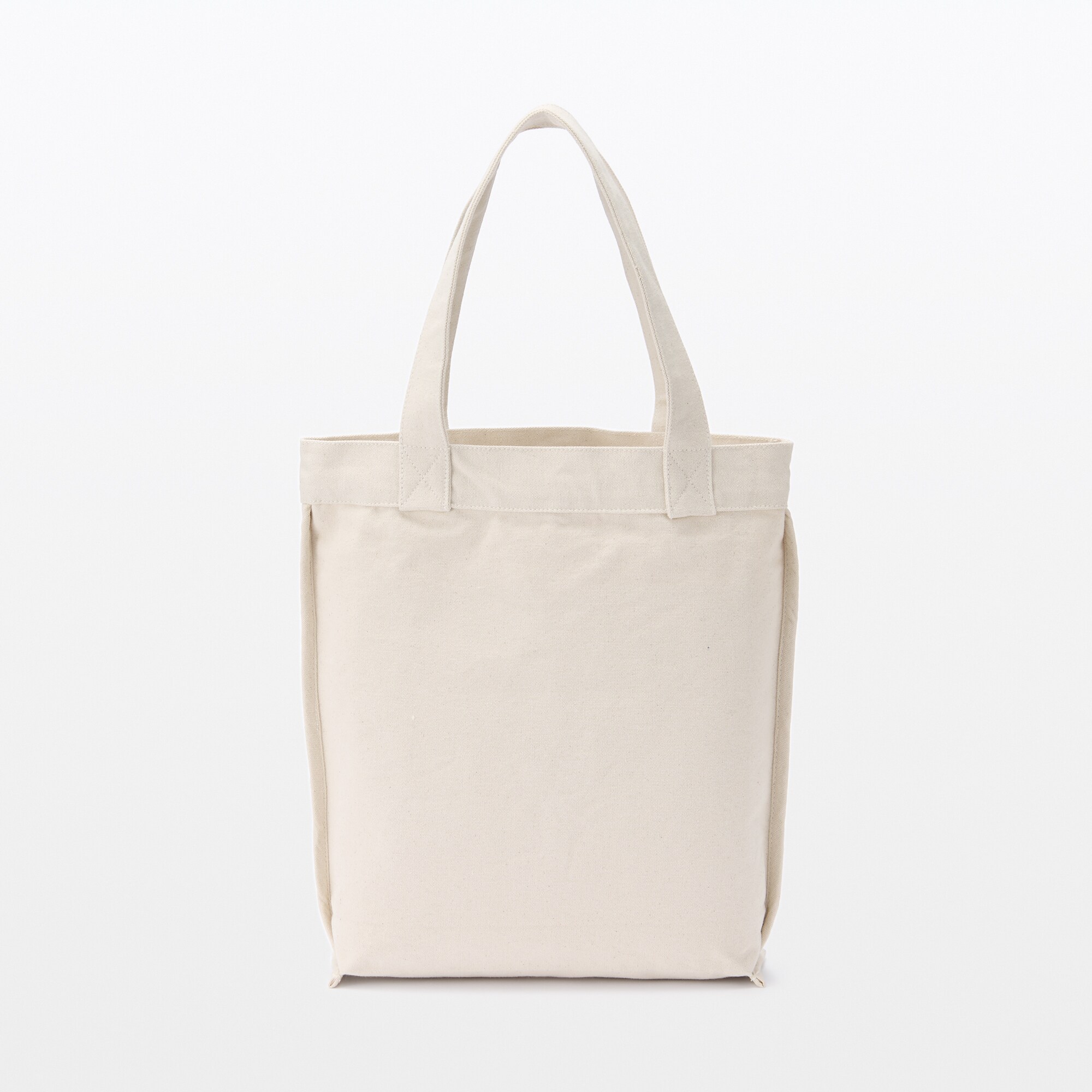 帆布　縦型トートバッグ