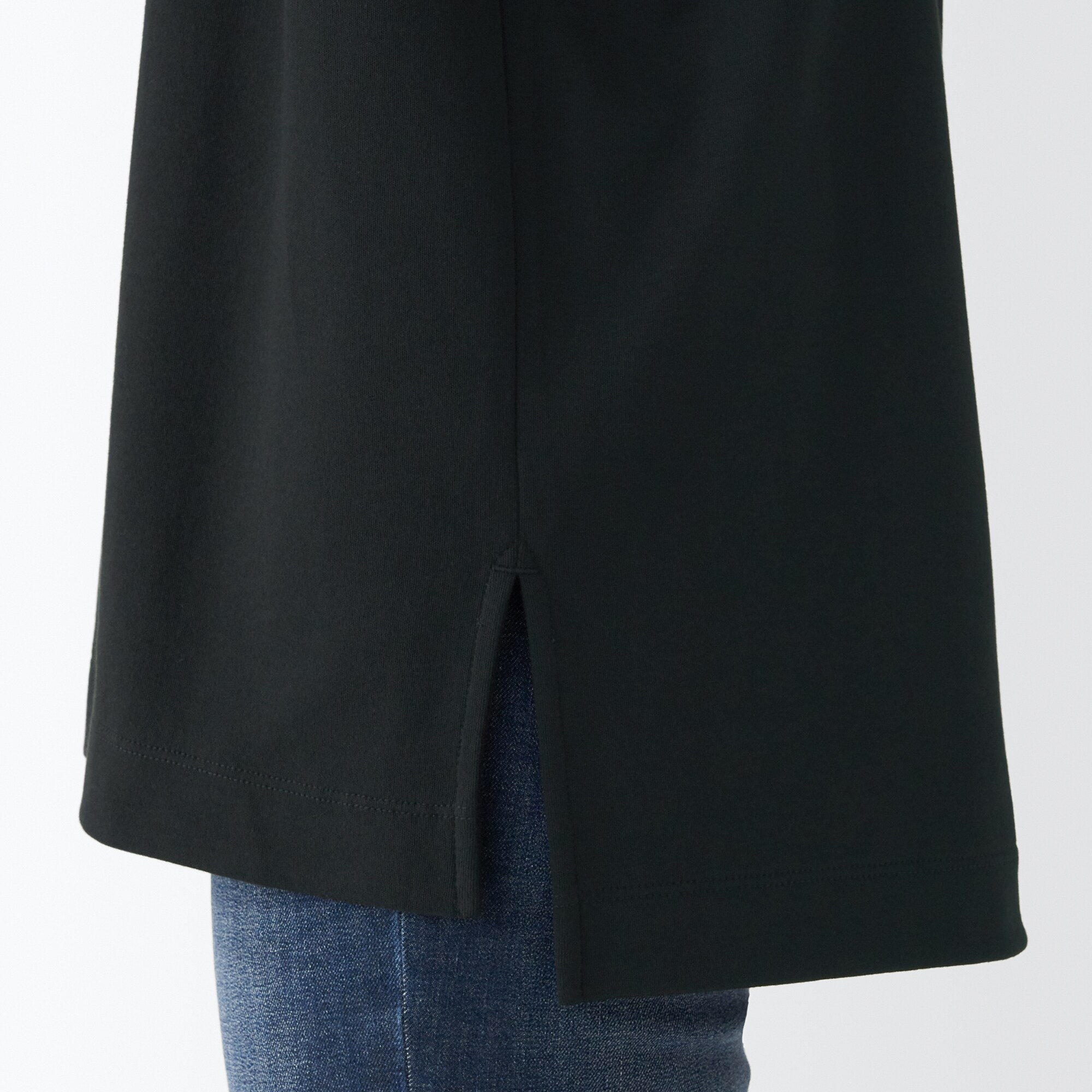 スムース編みロング長袖Ｔシャツ