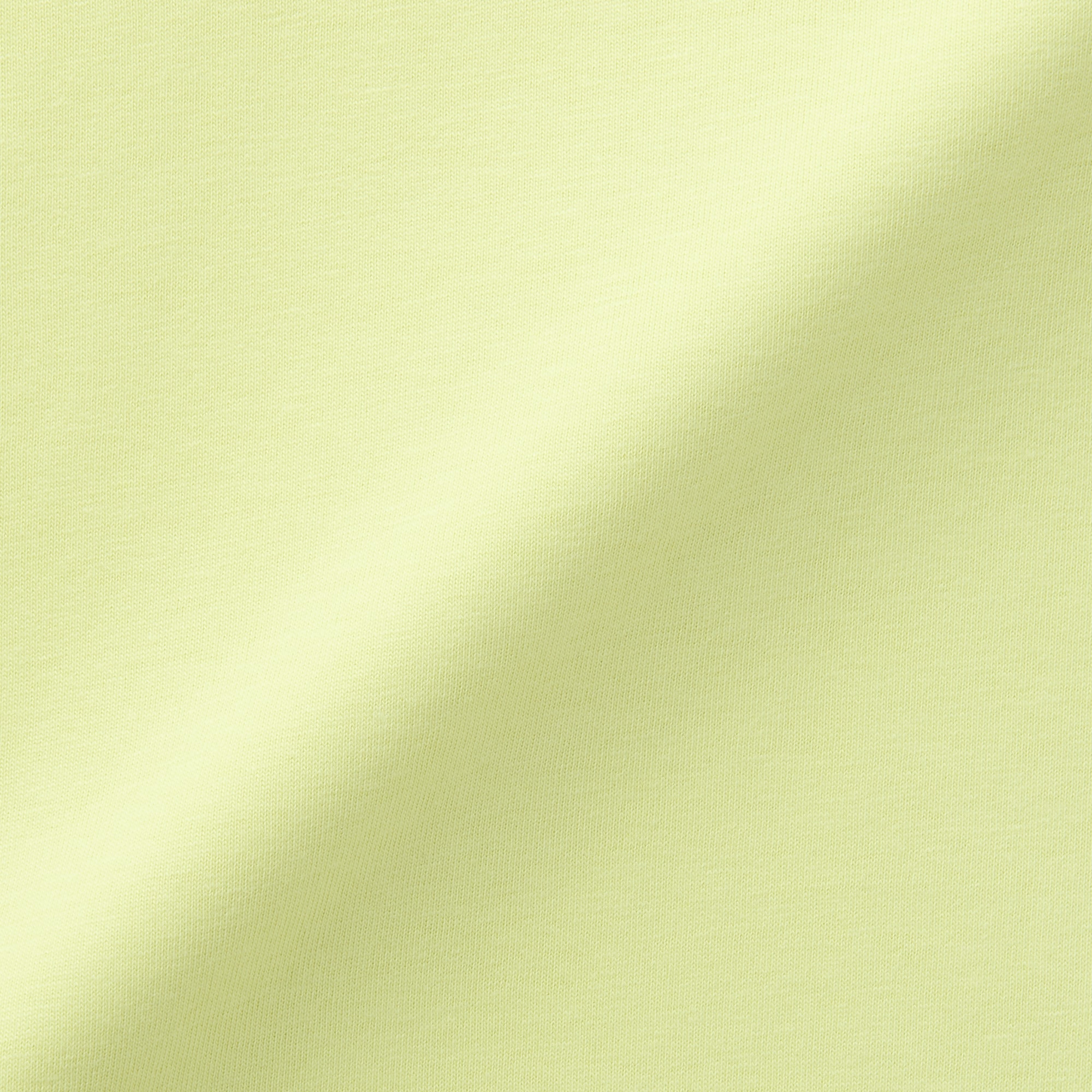 ベビー　あたまするっと　クルーネック長袖Ｔシャツ　無地