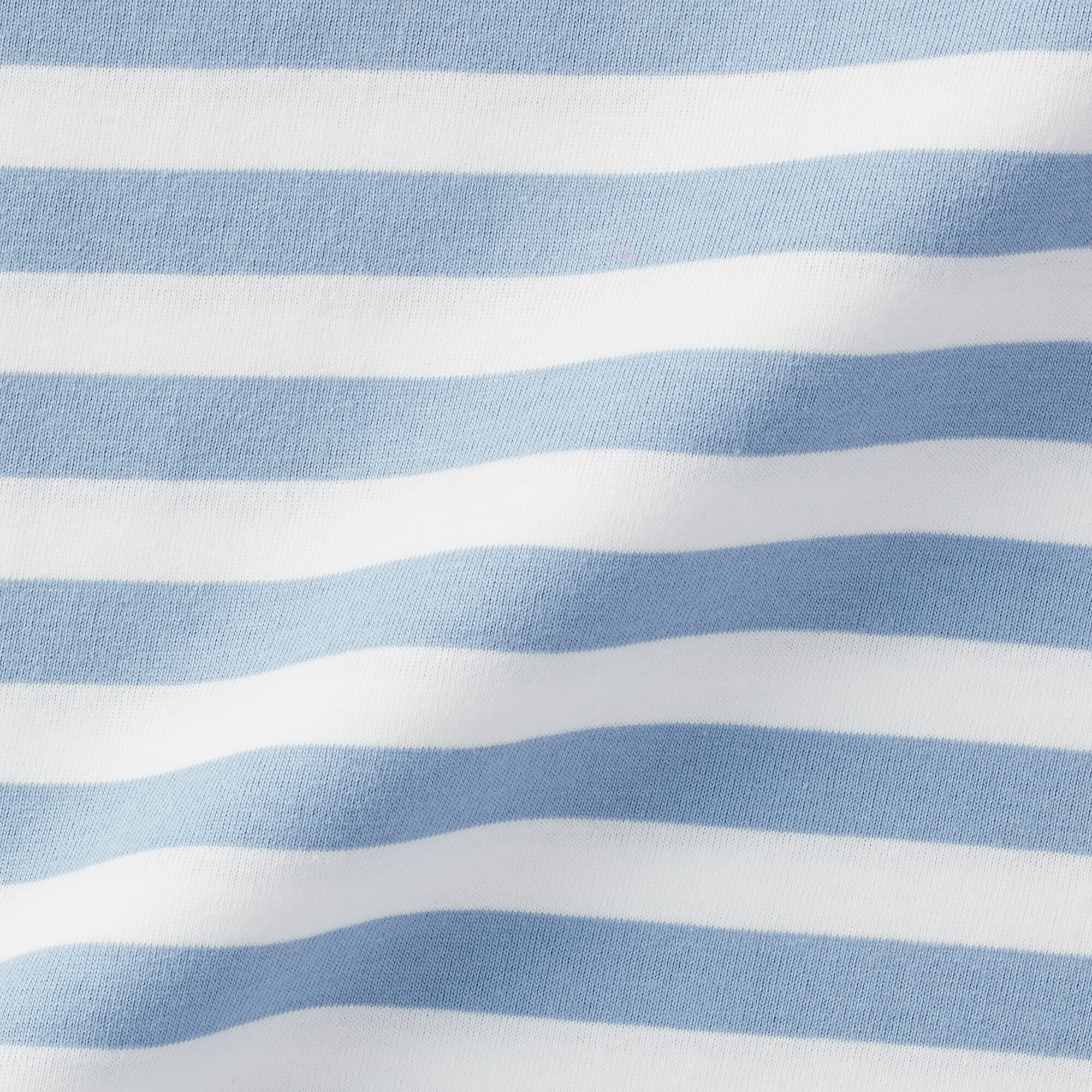 あたまするっとクルーネック長袖Ｔシャツ（ボーダー）（ベビー）