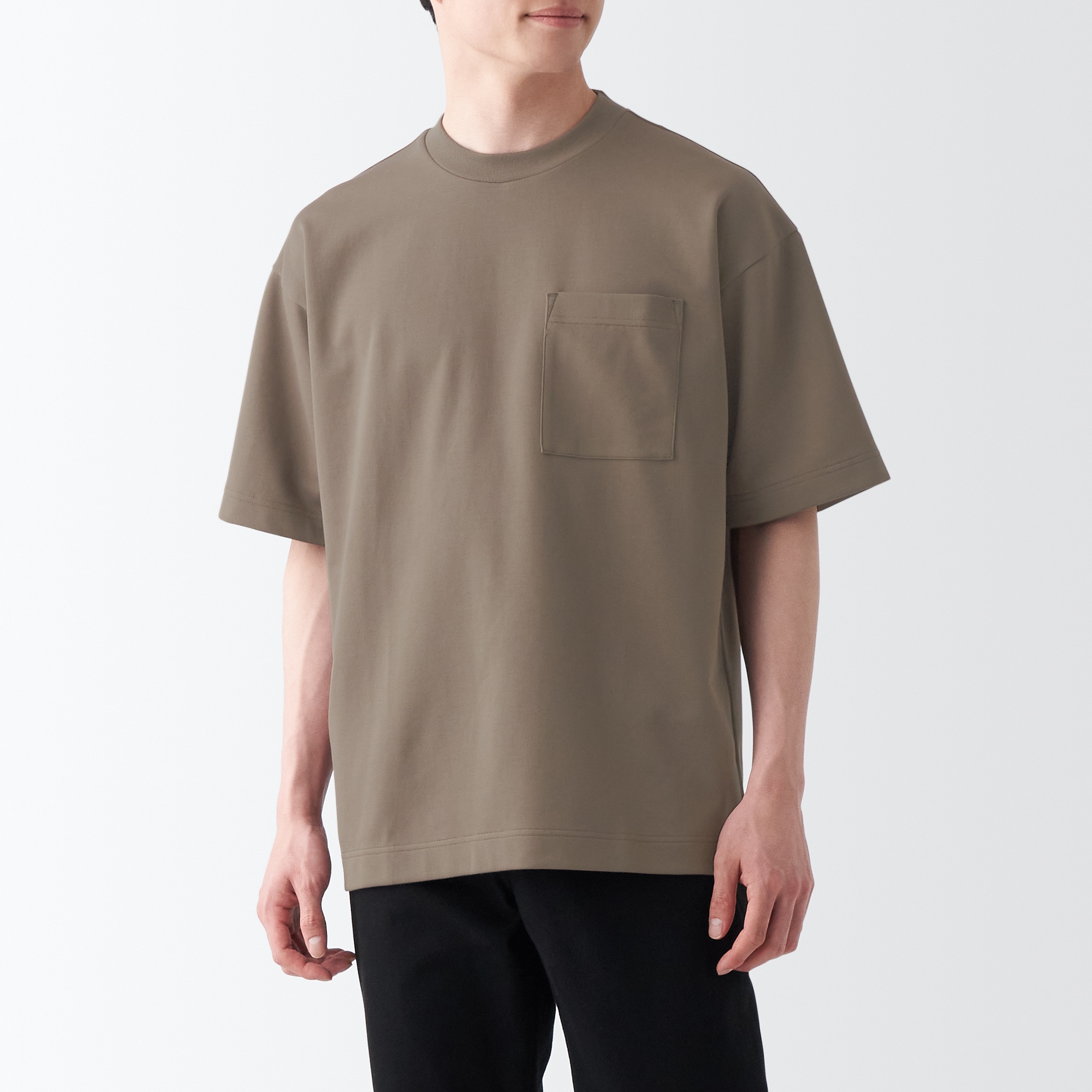 涼感ＵＶカットワイド半袖Ｔシャツ（紳士）