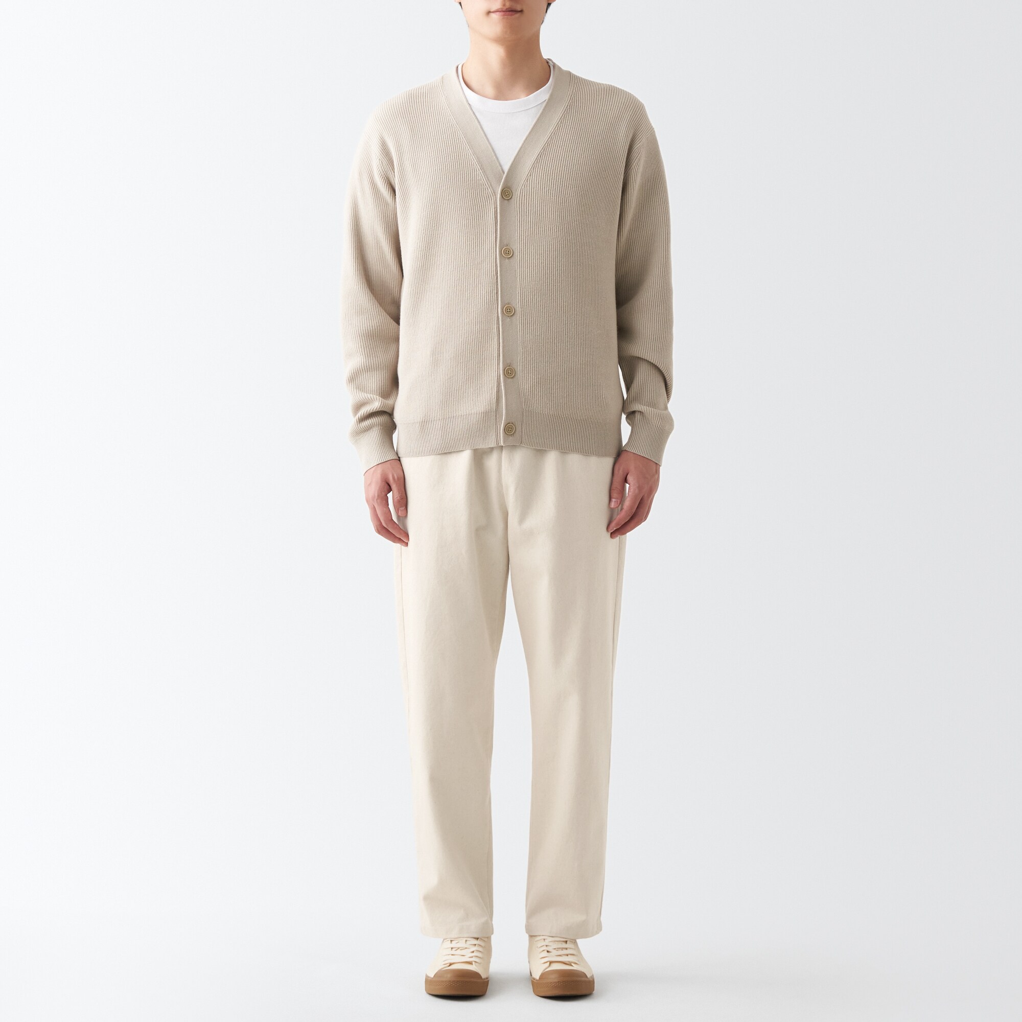 デニムイージーパンツ