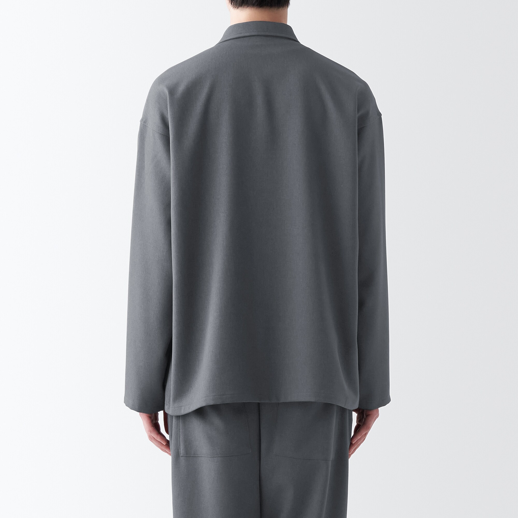 イージーケアシャツジャケット