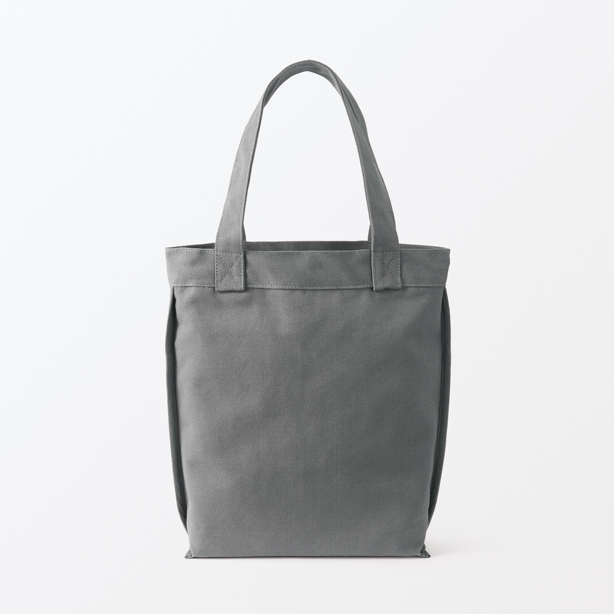 帆布　縦型トートバッグ