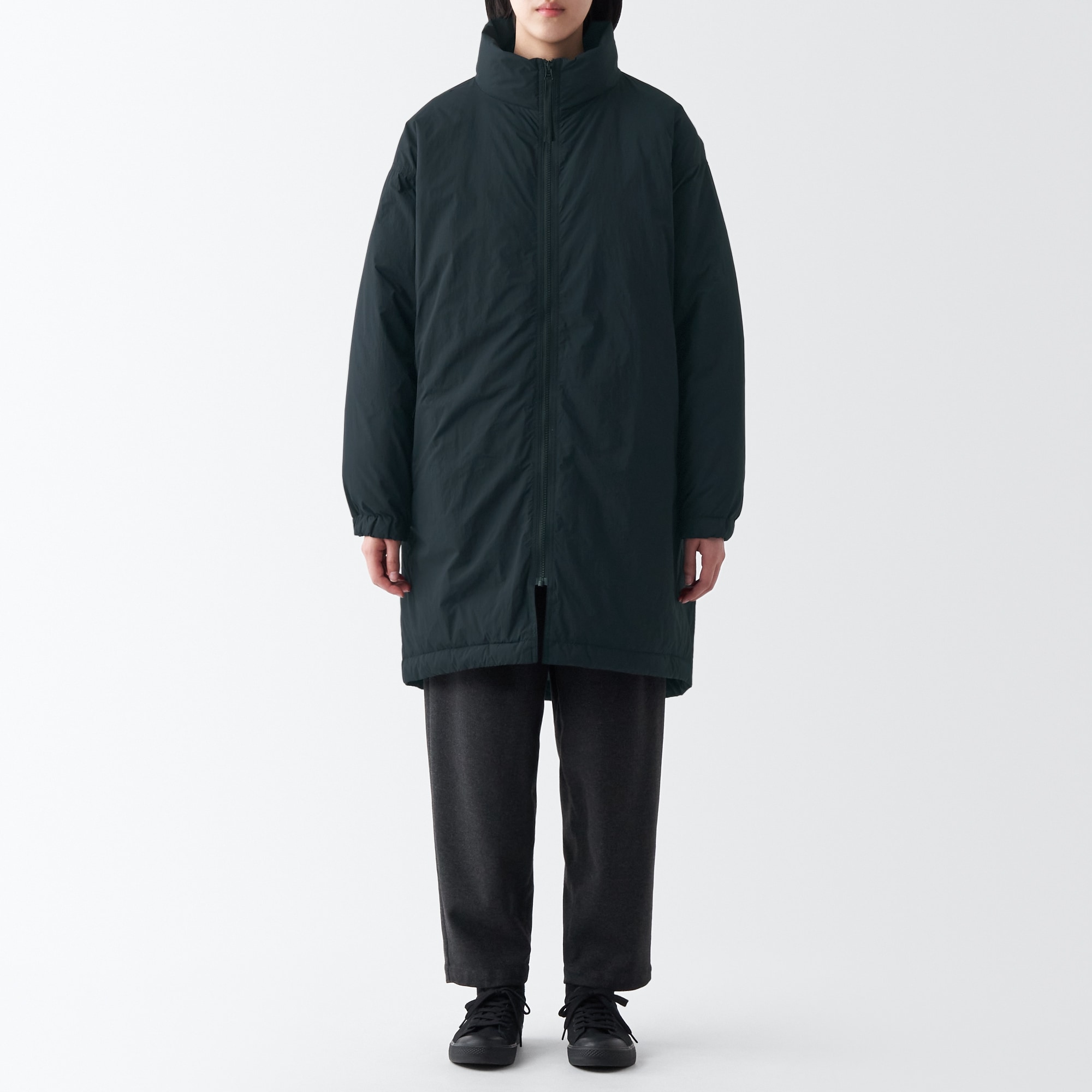 撥水ダウンコート