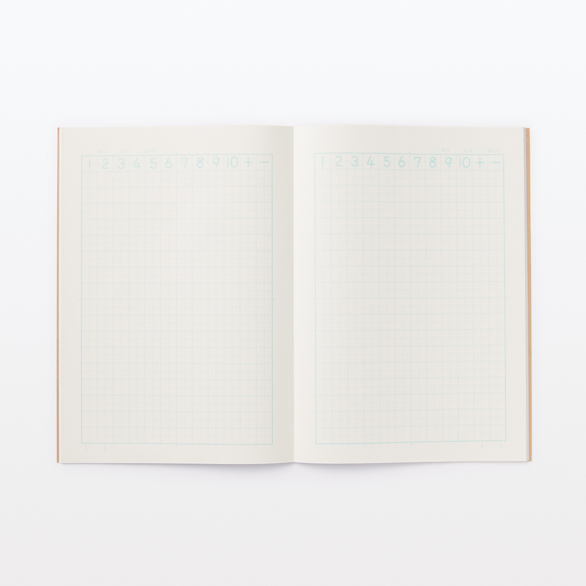 【Ｂ５】学習帳　算数　１７マス