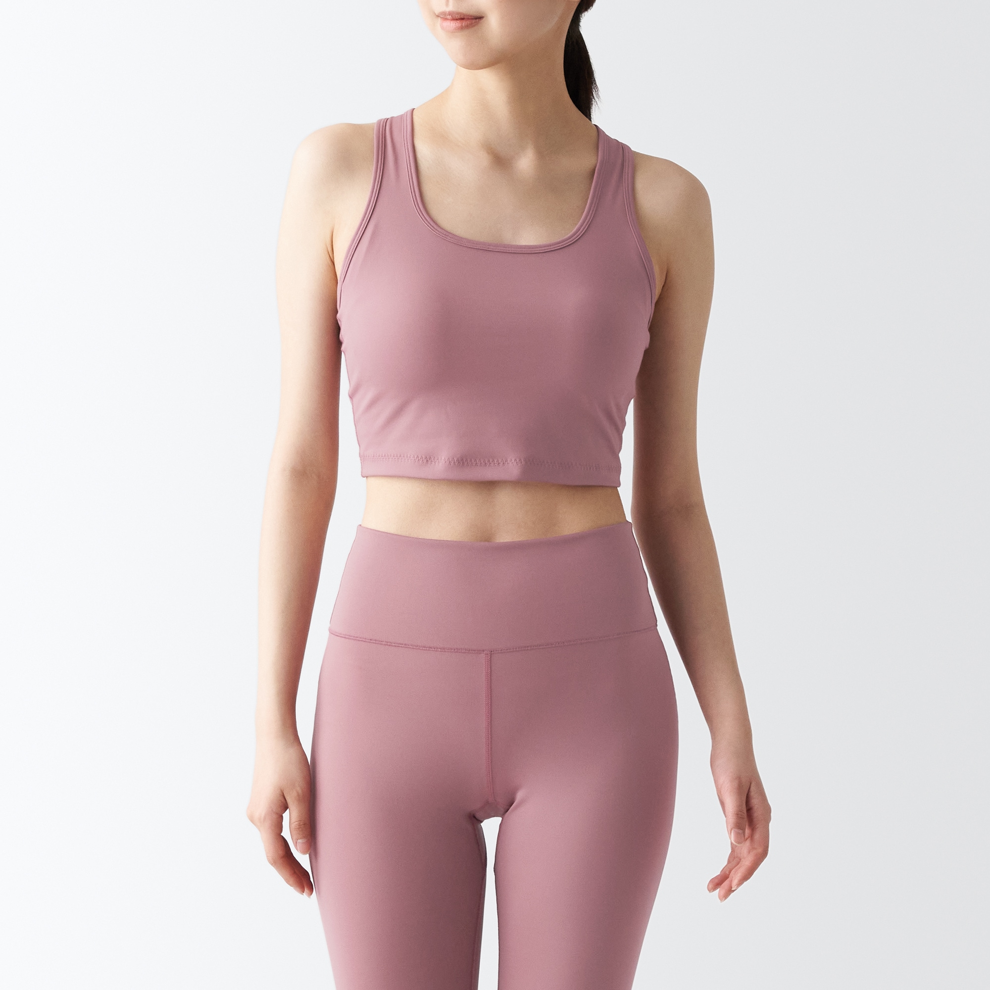 ＵＶカット乾きやすいハーフトップブラジャー