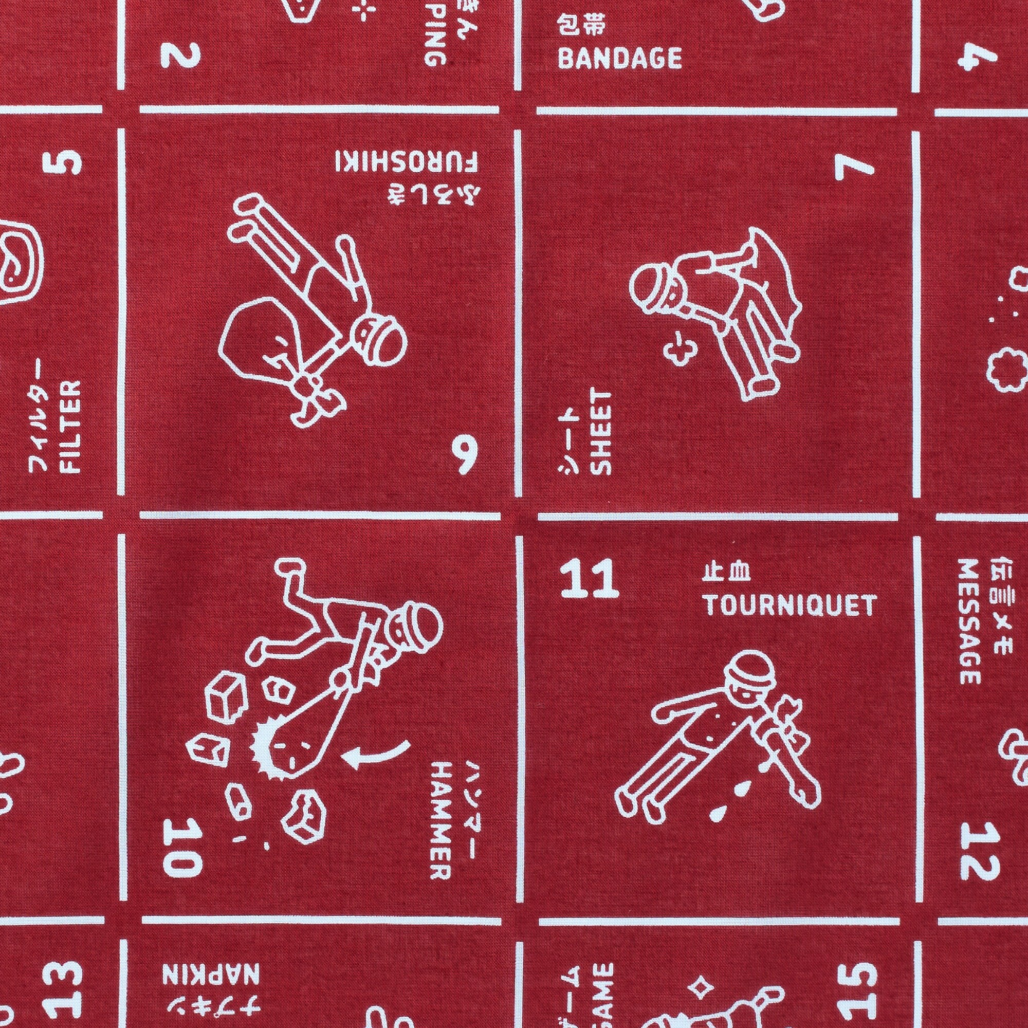 いつものもしも　ハンカチ　