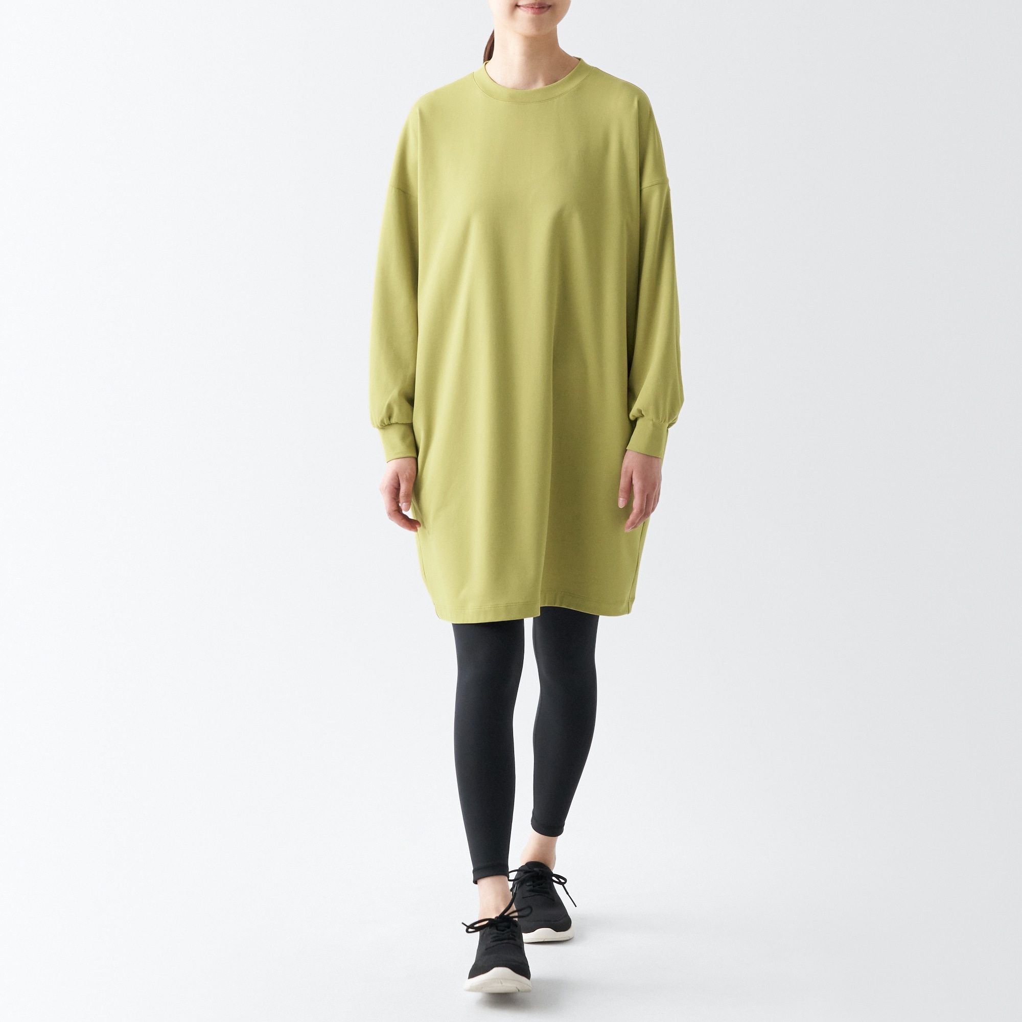 ＵＶカット乾きやすいスウェットワンピース