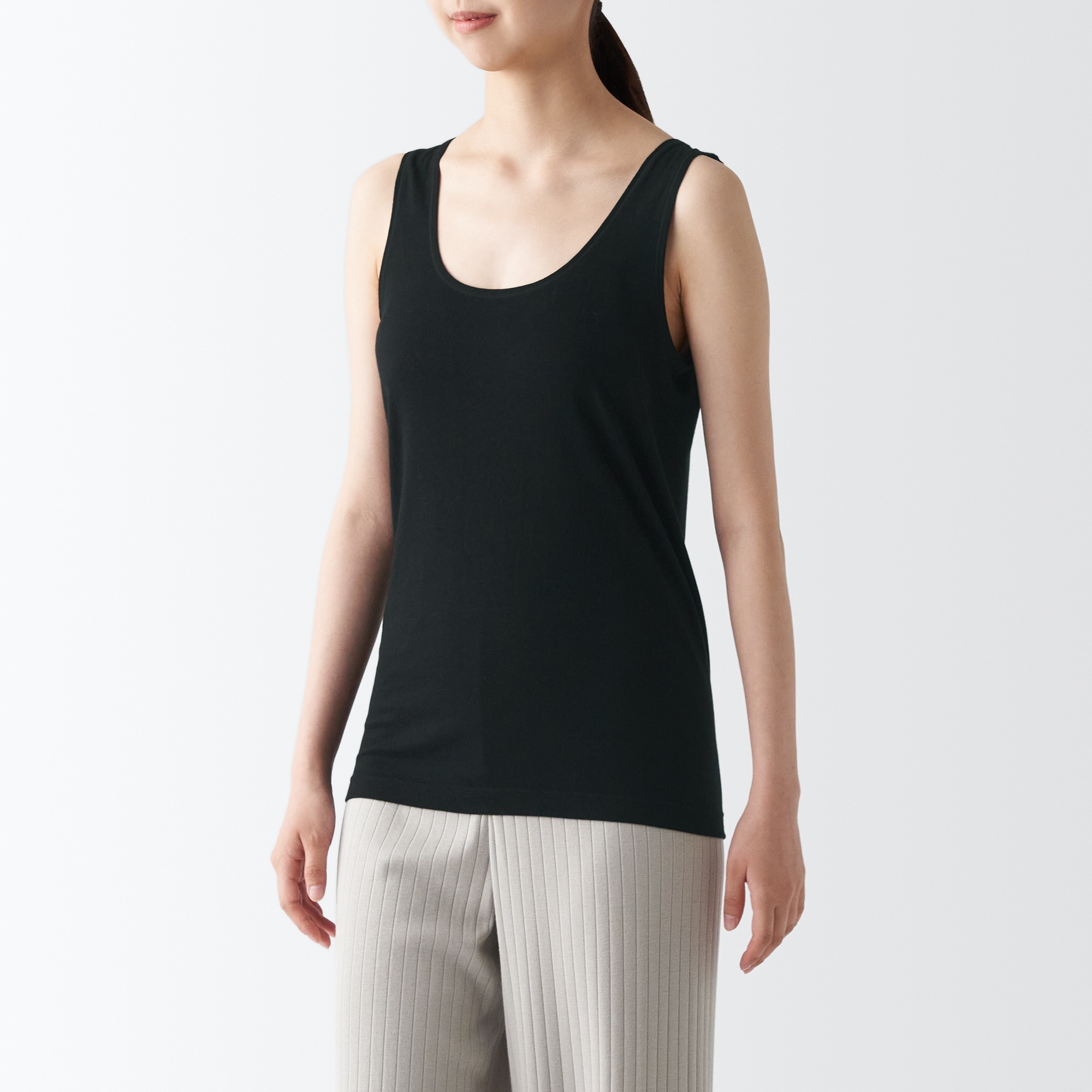 あったか綿　タンクトップ