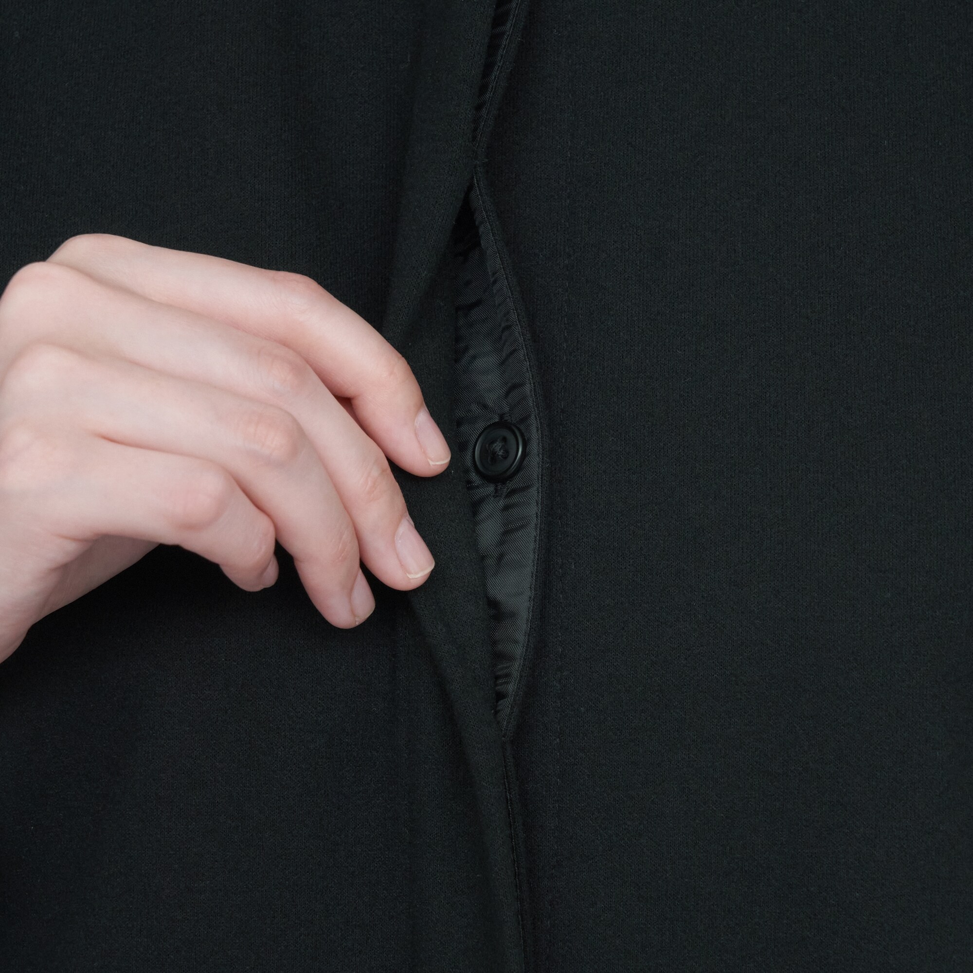 ストレッチ起毛ジレ