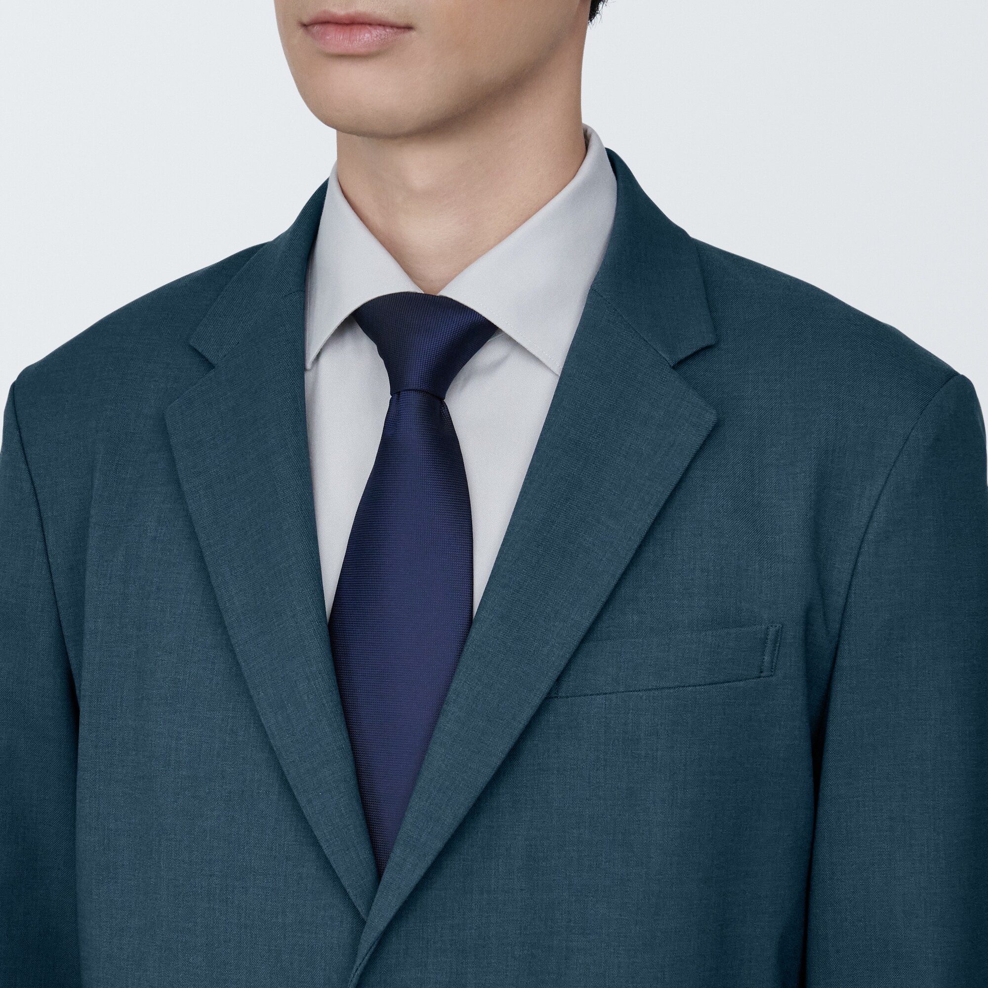 紳士　シワになりにくいストレッチジャケット