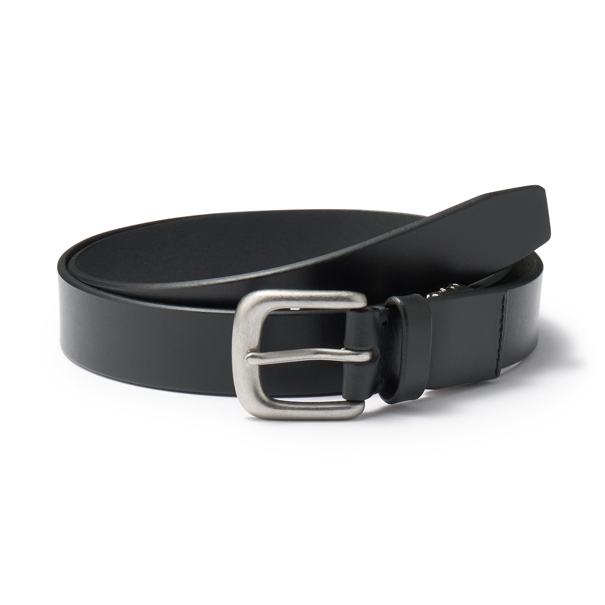 ヌメ革　長さを調節できる　中幅ベルト