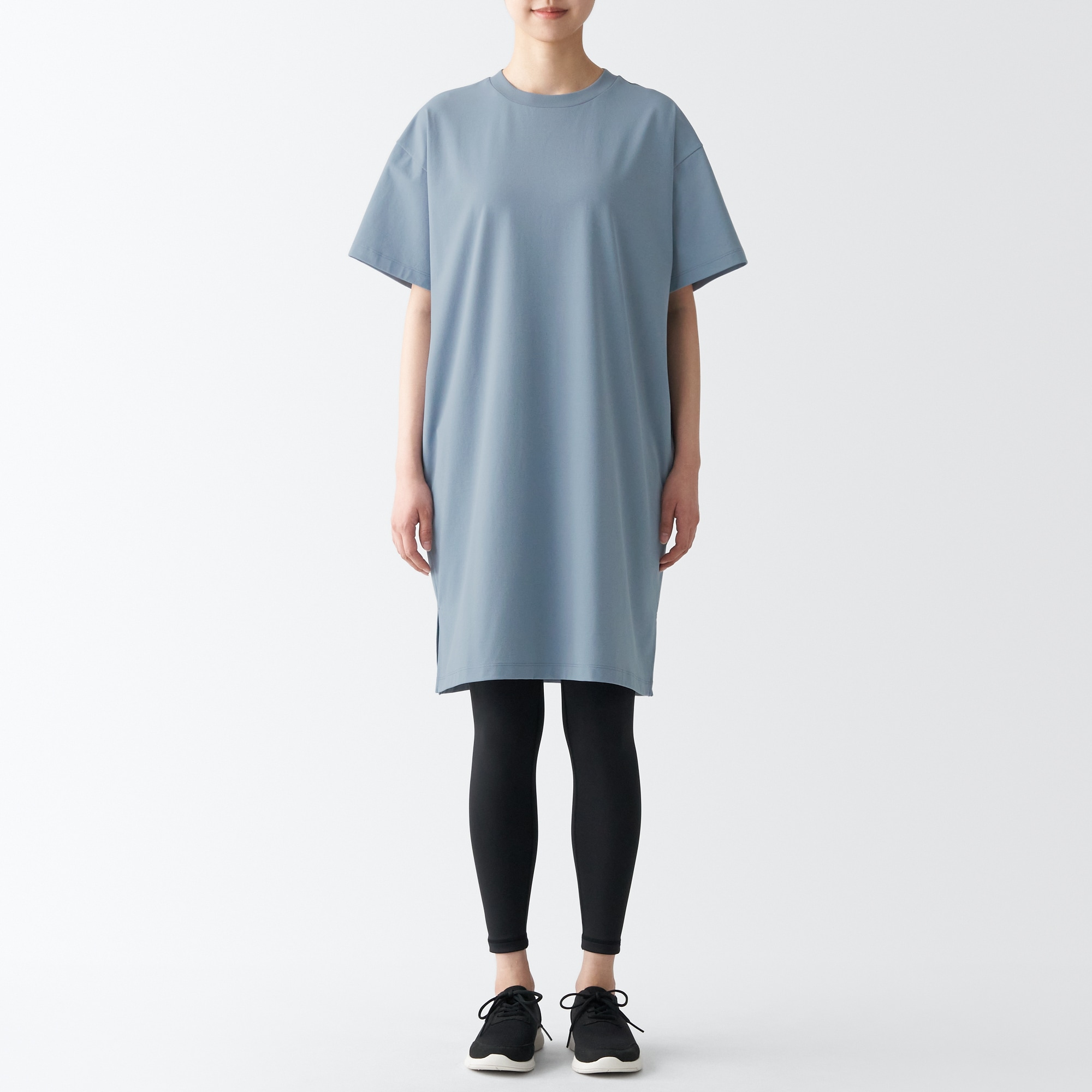 ＵＶカット吸汗速乾半袖ワンピース