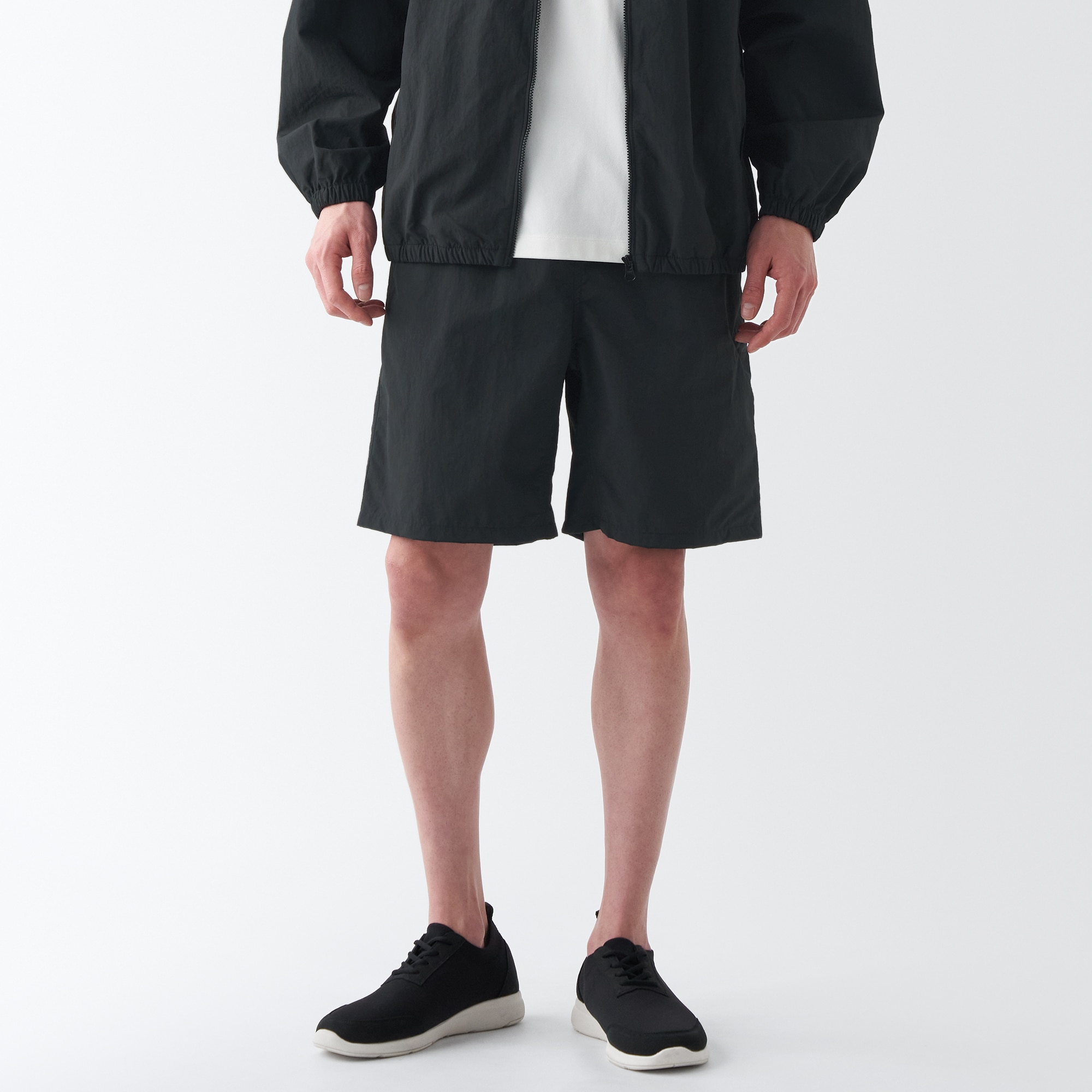 撥水ナイロンショートパンツ