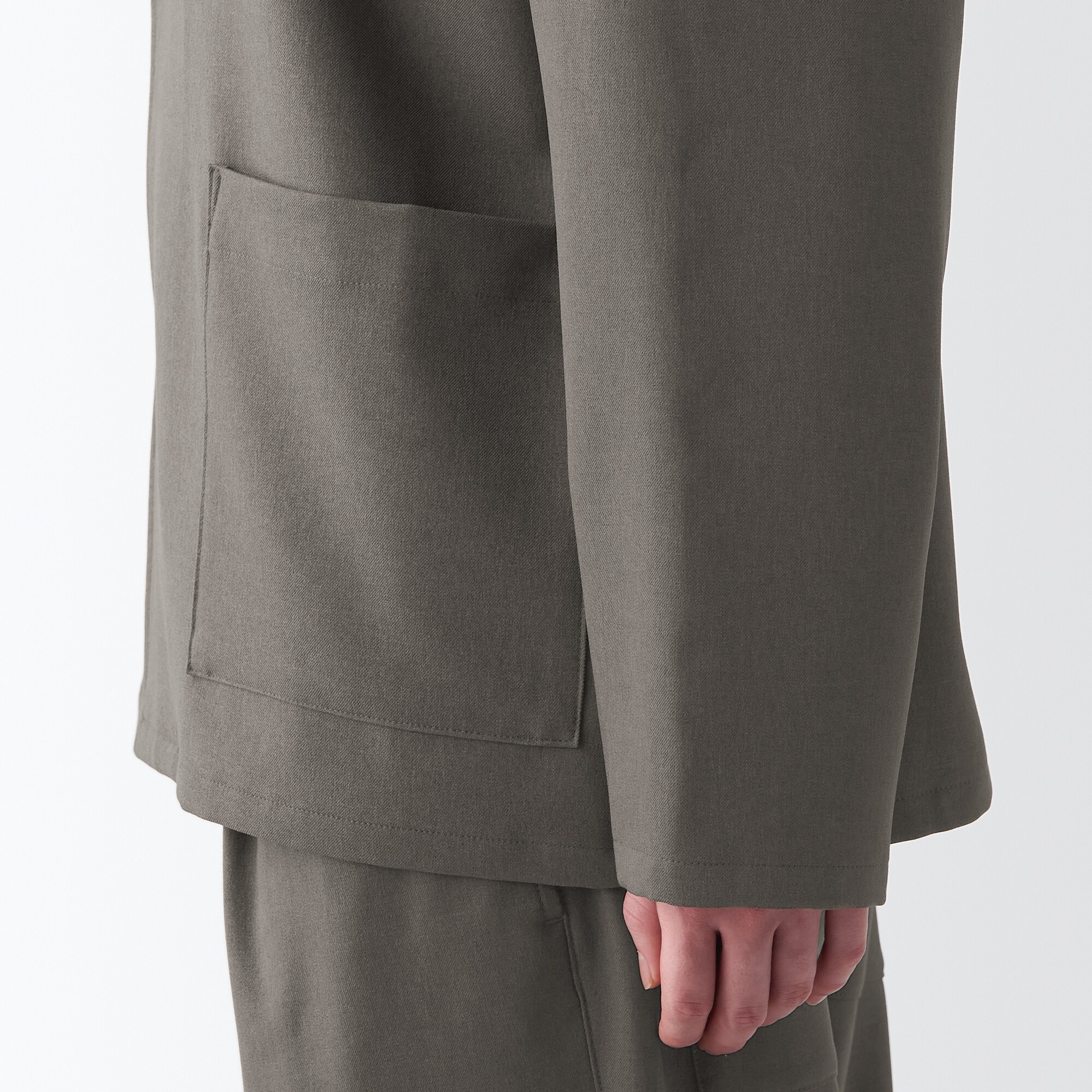 イージーケアシャツジャケット