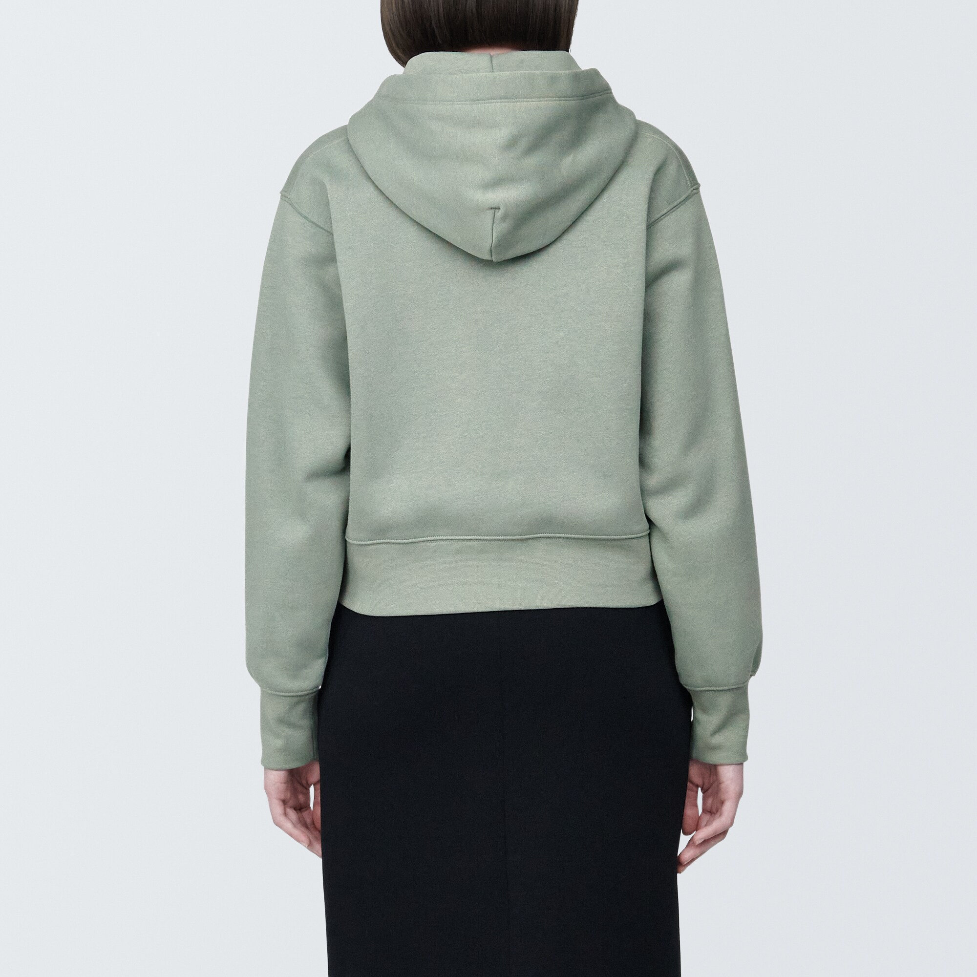 婦人　スウェットフルジップパーカ