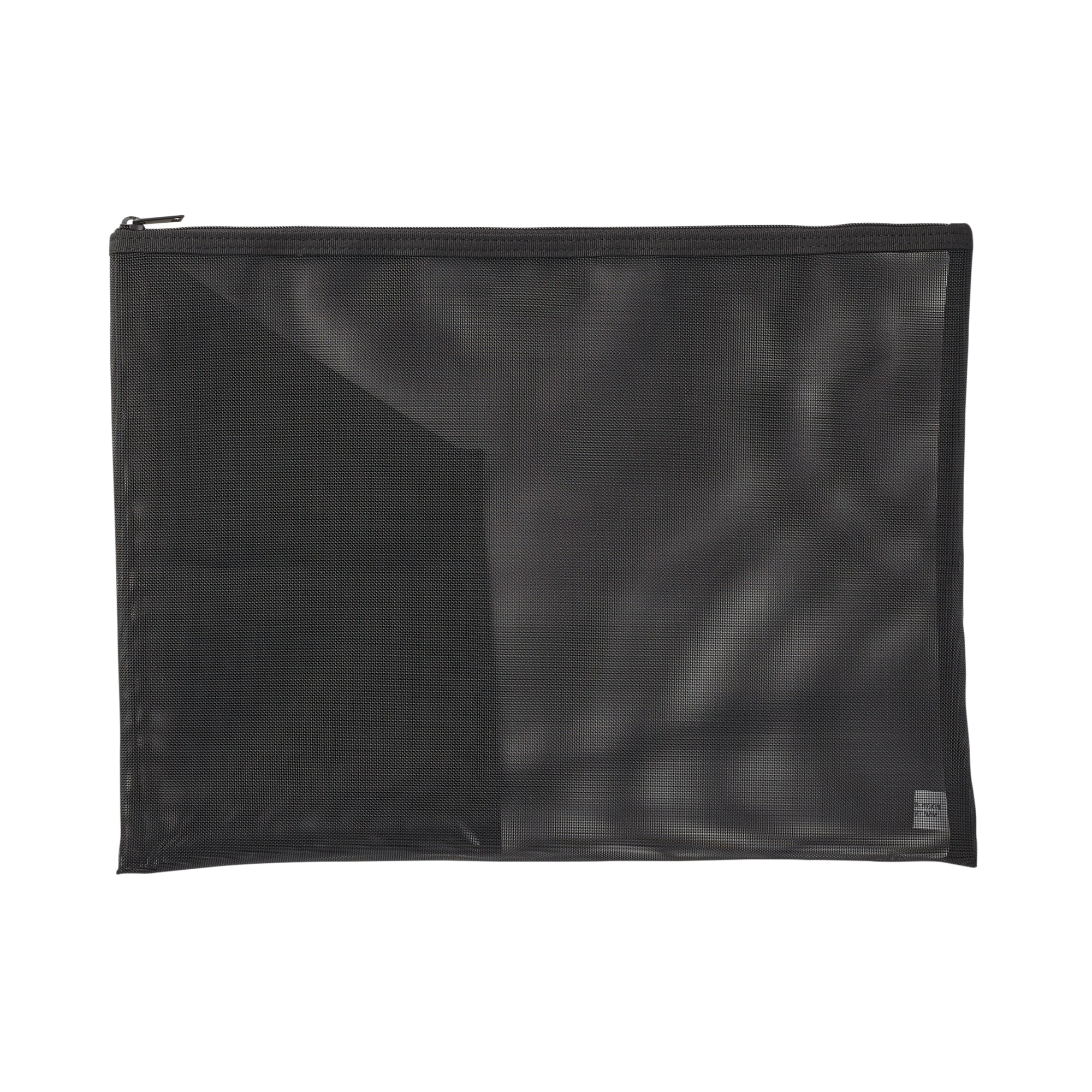 【Ａ４サイズ用】ナイロンメッシュ書類ケース・ポケット付き