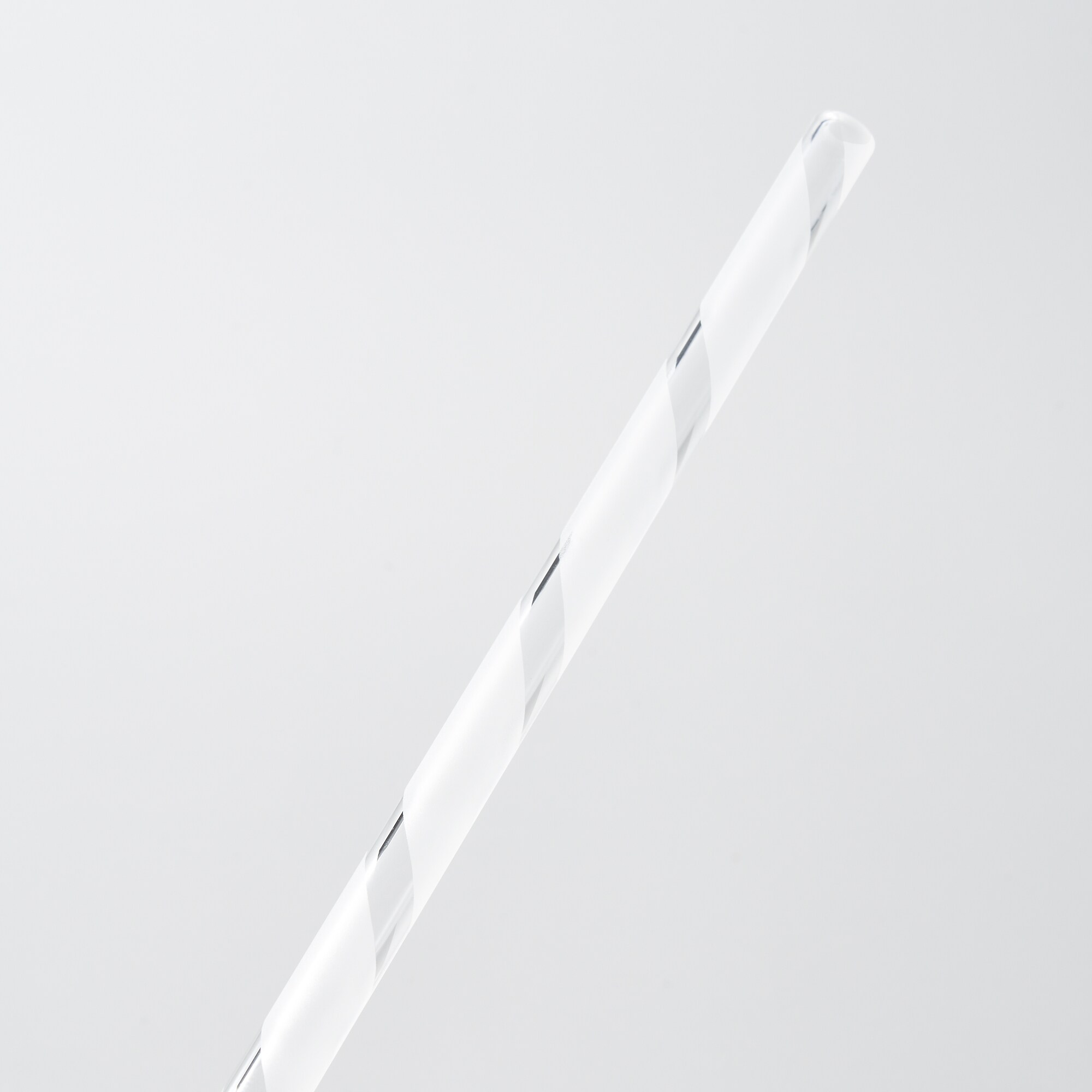 ガラスストロー「らせん」 1本