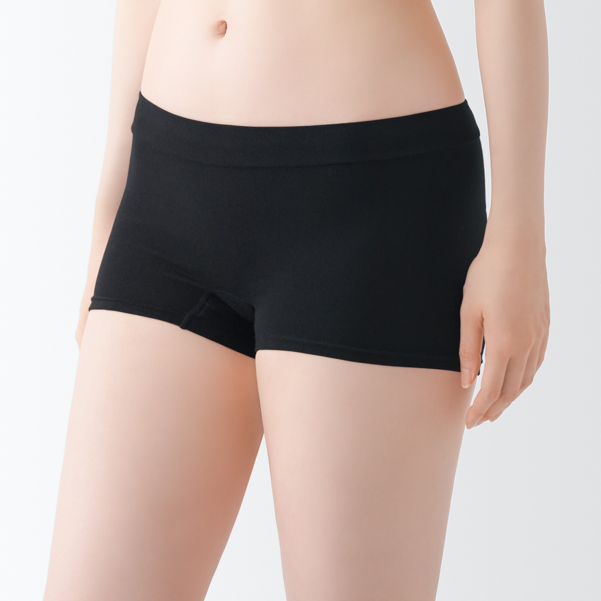 婦人　ストレッチサニタリーボクサーショーツ