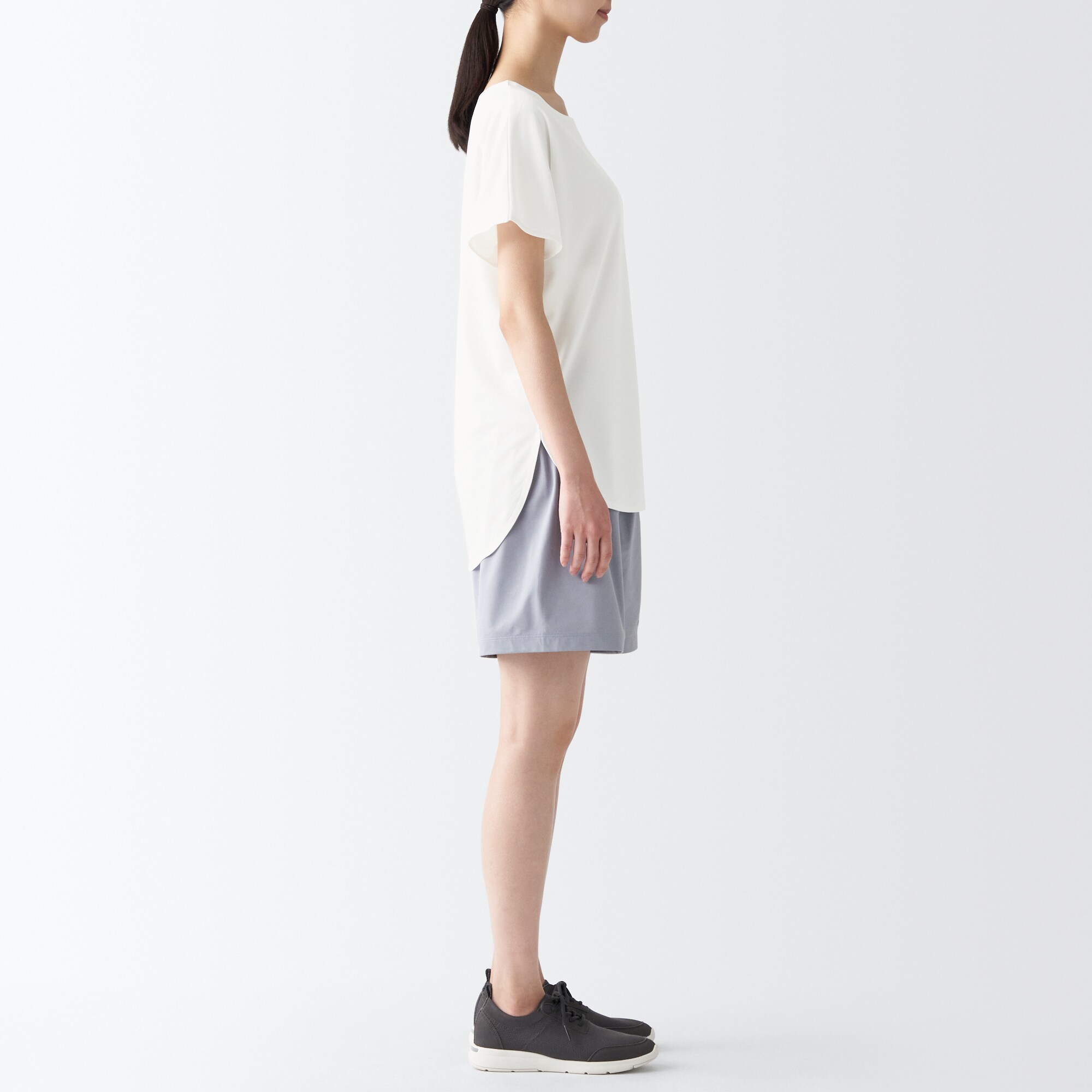 ＵＶカット涼感ボートネックＴシャツ