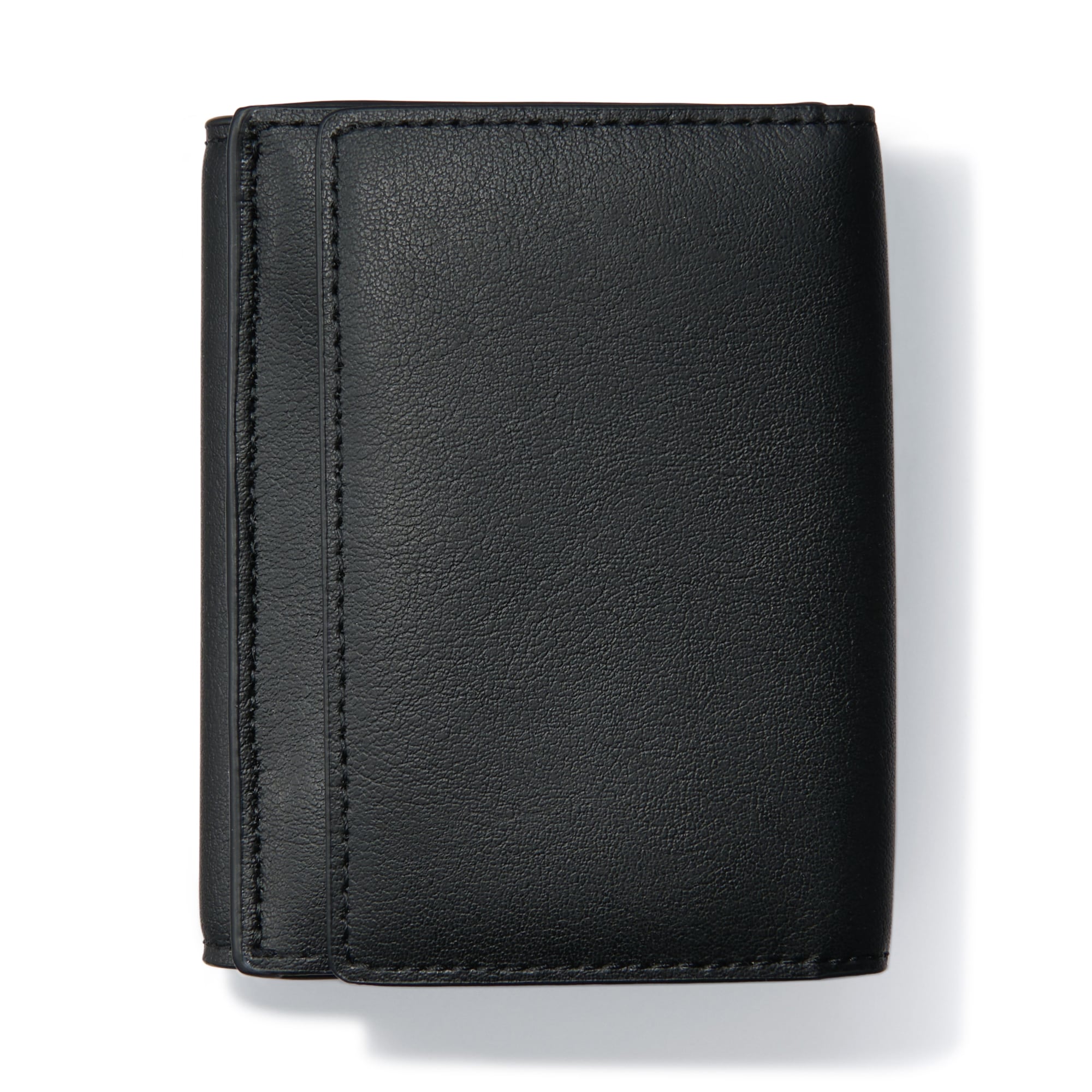 植物由来の原料を使った　三つ折り財布