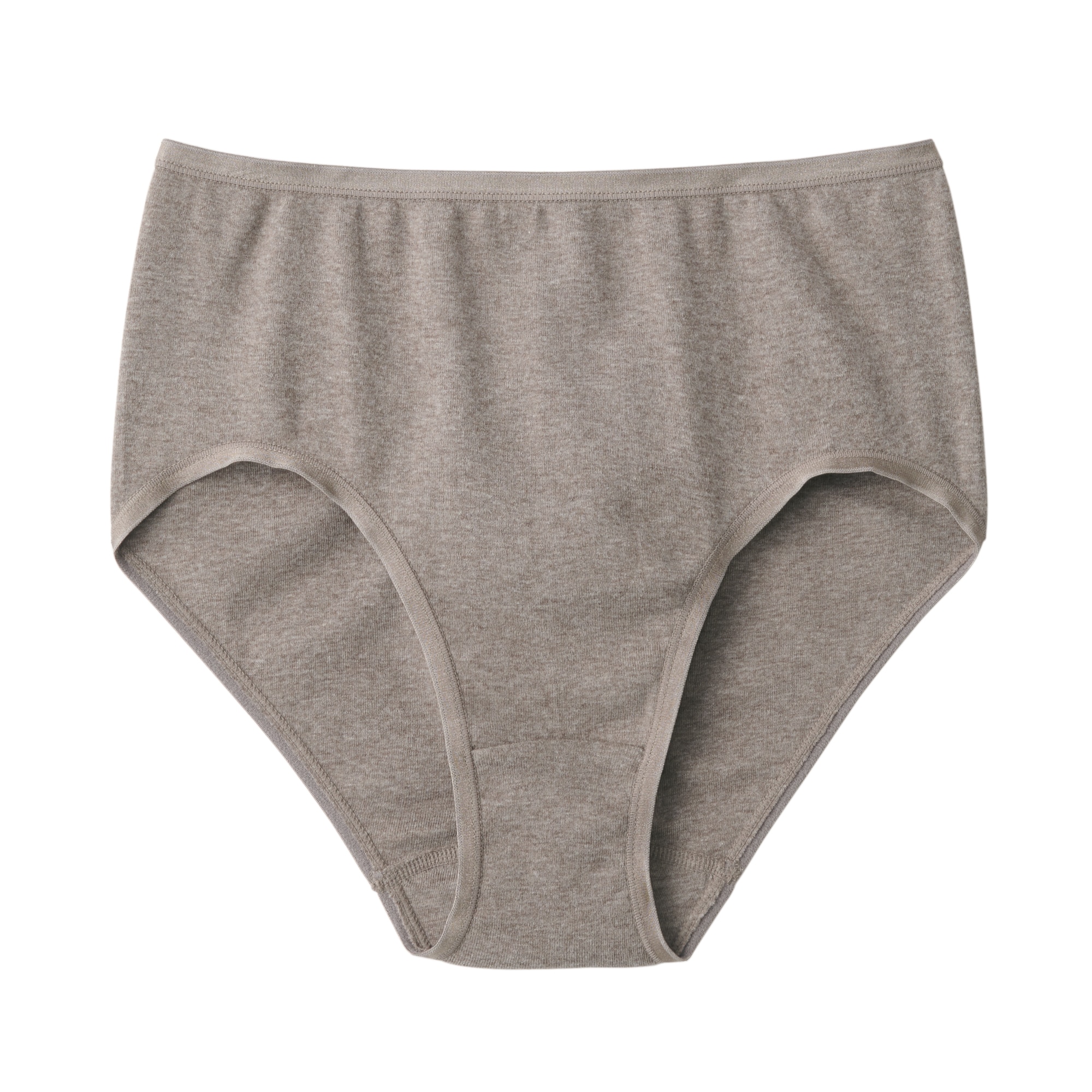 婦人　フライス編みハイライズショーツ