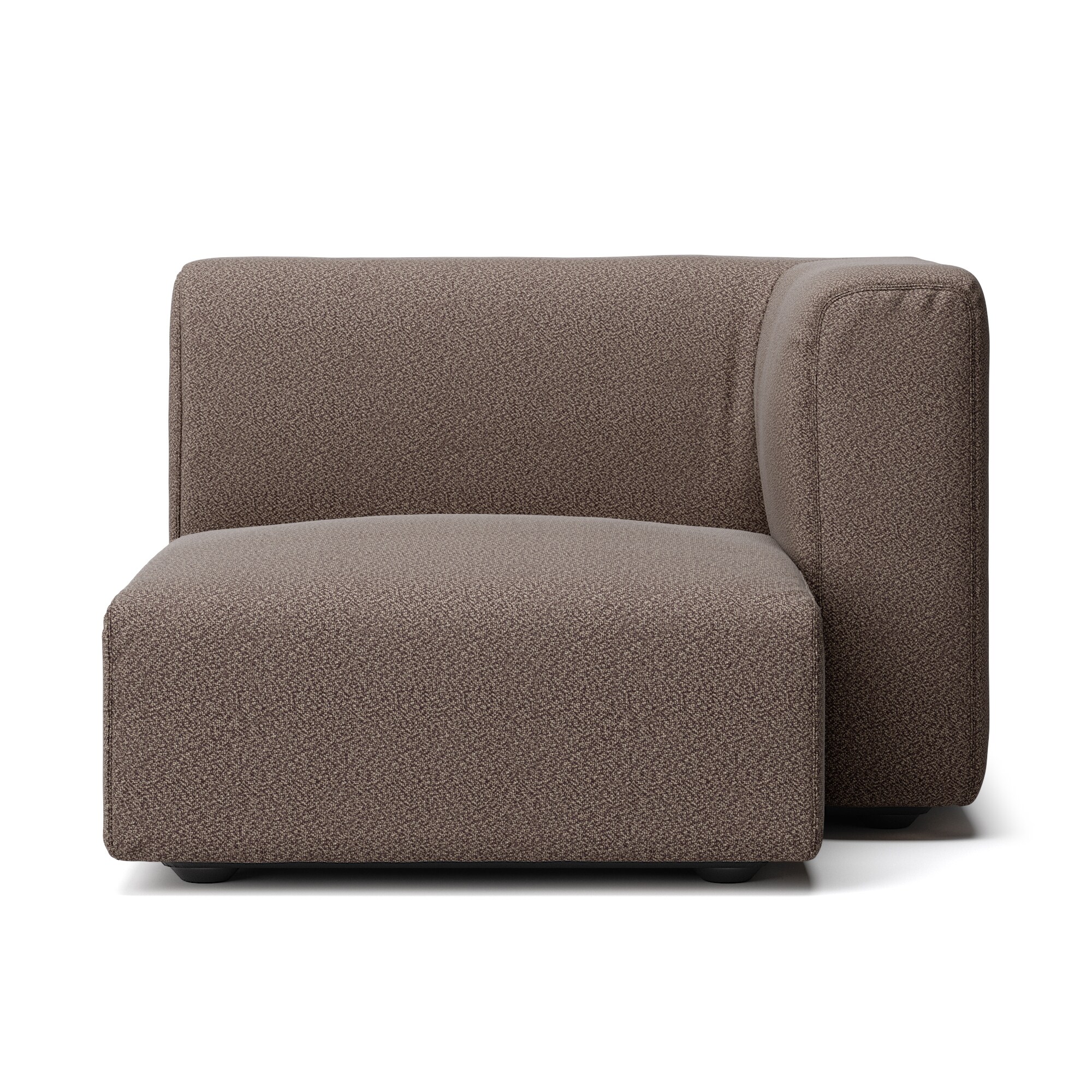 【カバー】綿太番手ユニットソファ・ハーフアーム・大（左）用カバー