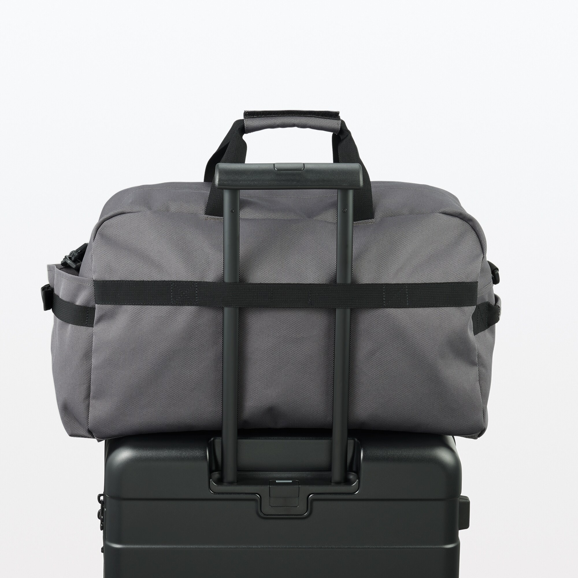 撥水ボストンバッグ