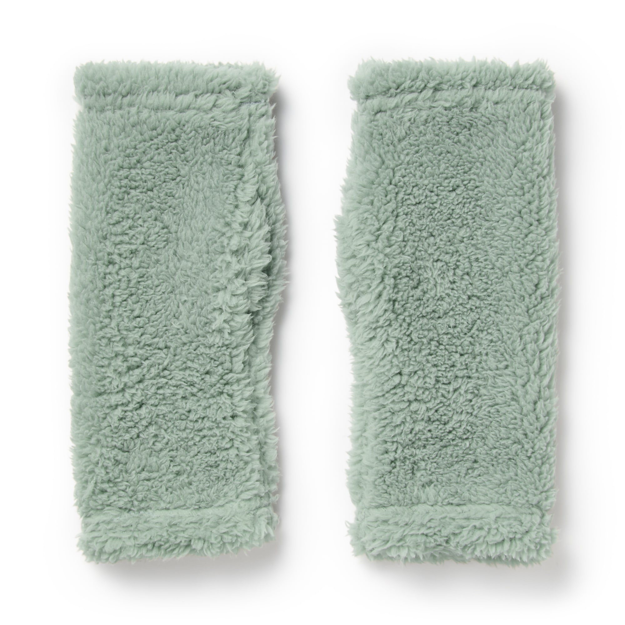 再生ポリエステル　ボアフリース　ハンドウォーマー