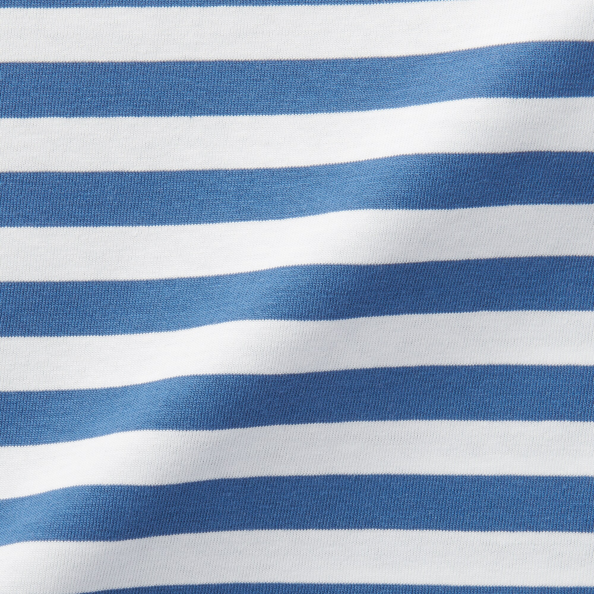 ベビー　あたまするっと　クルーネック長袖Ｔシャツ　ボーダー