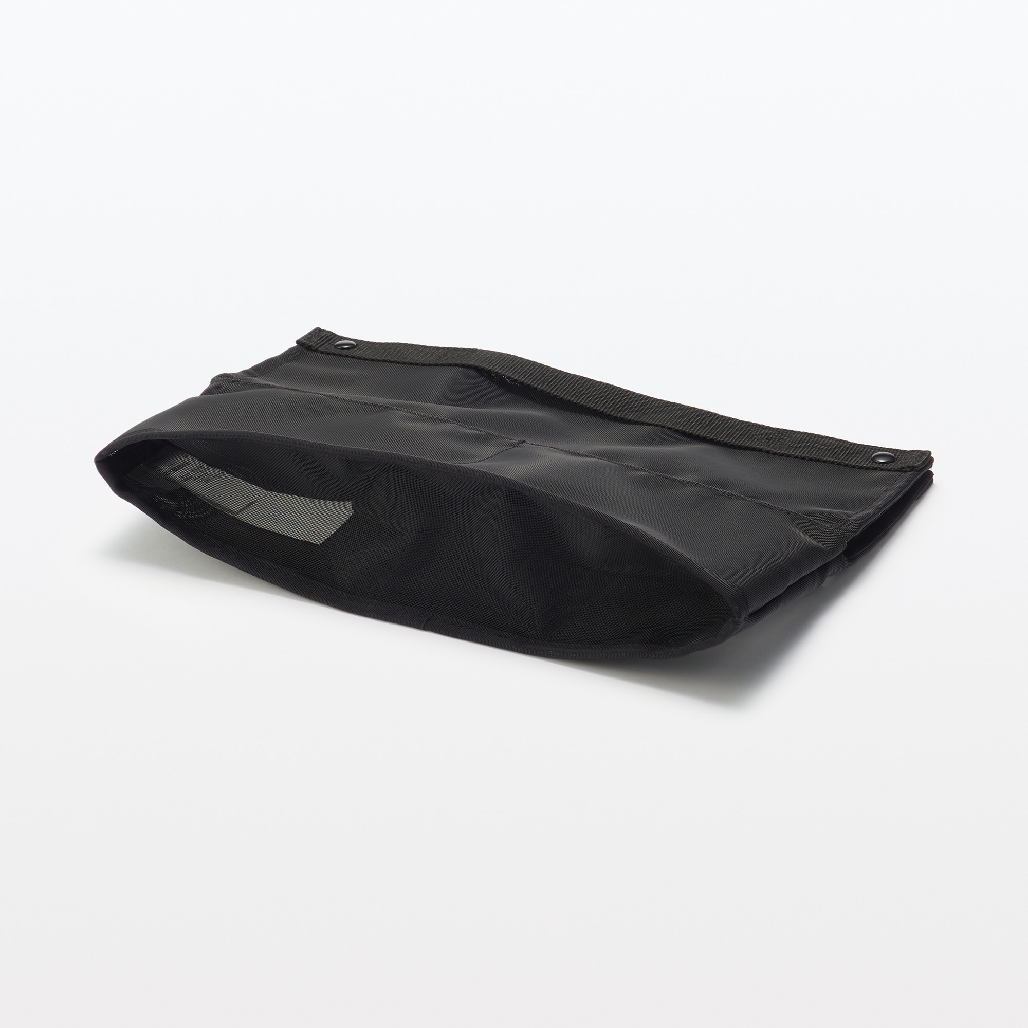 ナイロンメッシュ自立する小物収納ケース　Ｂ５サイズ用