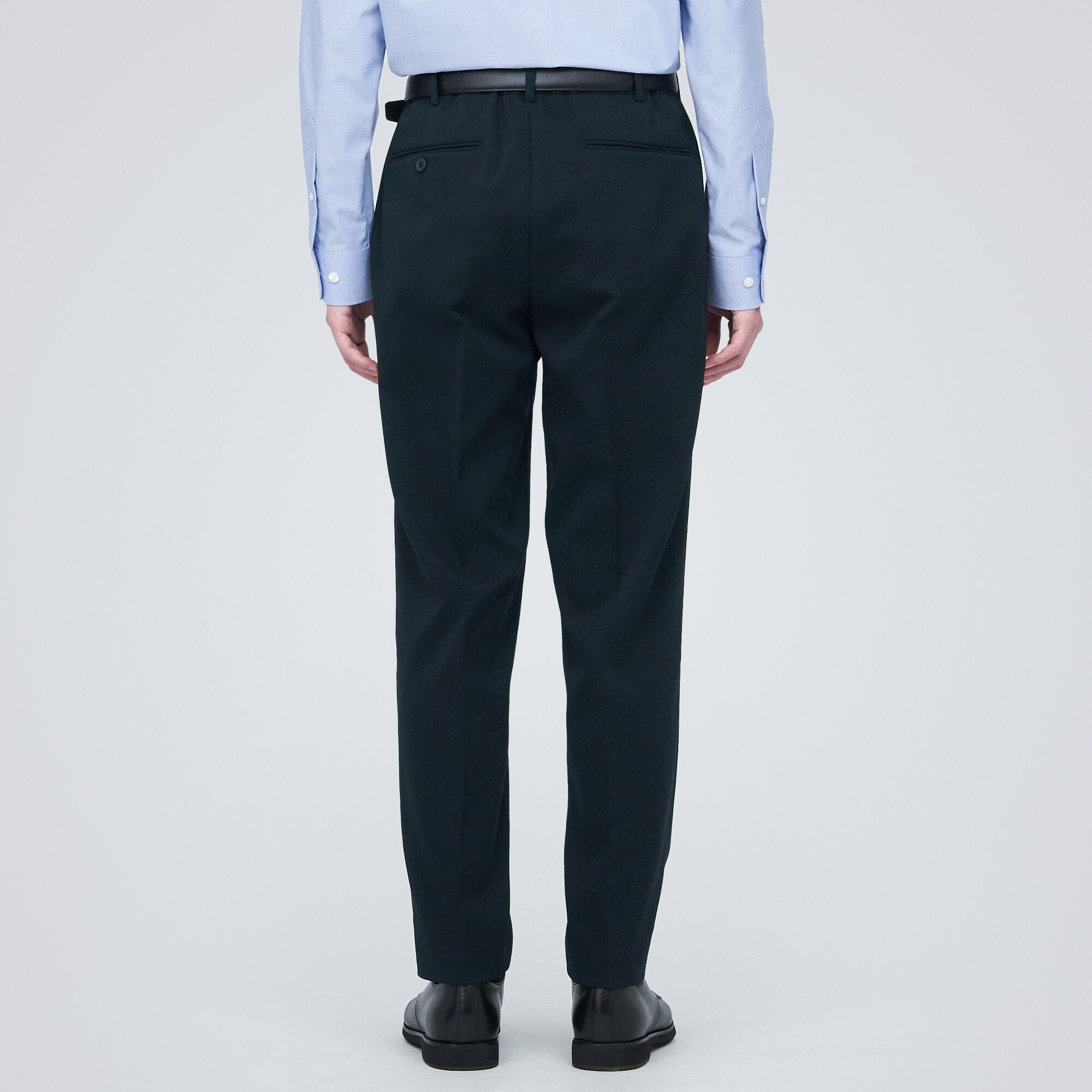 【セットアップ可能】起毛ストレッチパンツ