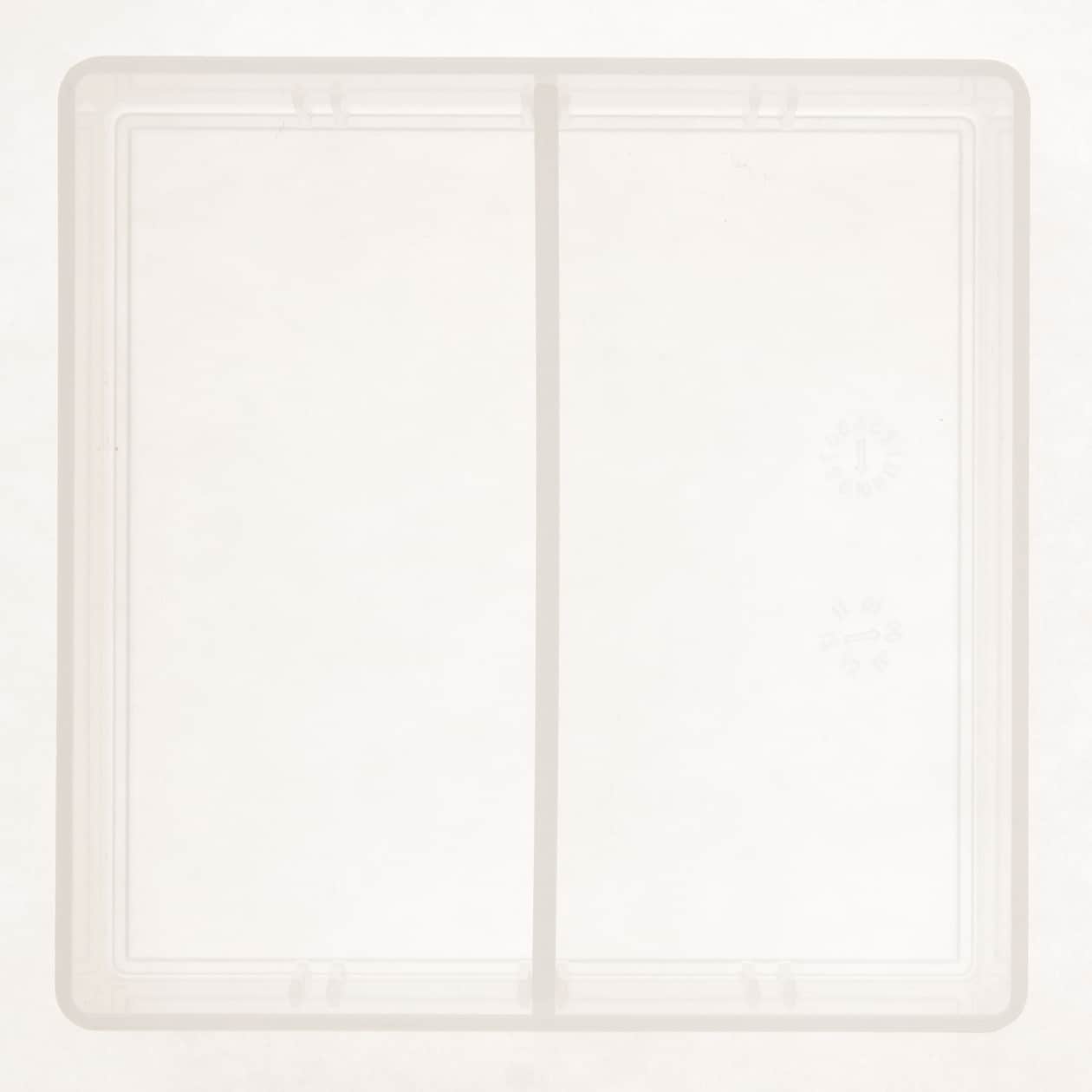 ポリプロピレンデスク内整理トレー１　約１００ｘ１００ｘ４０ｍｍ