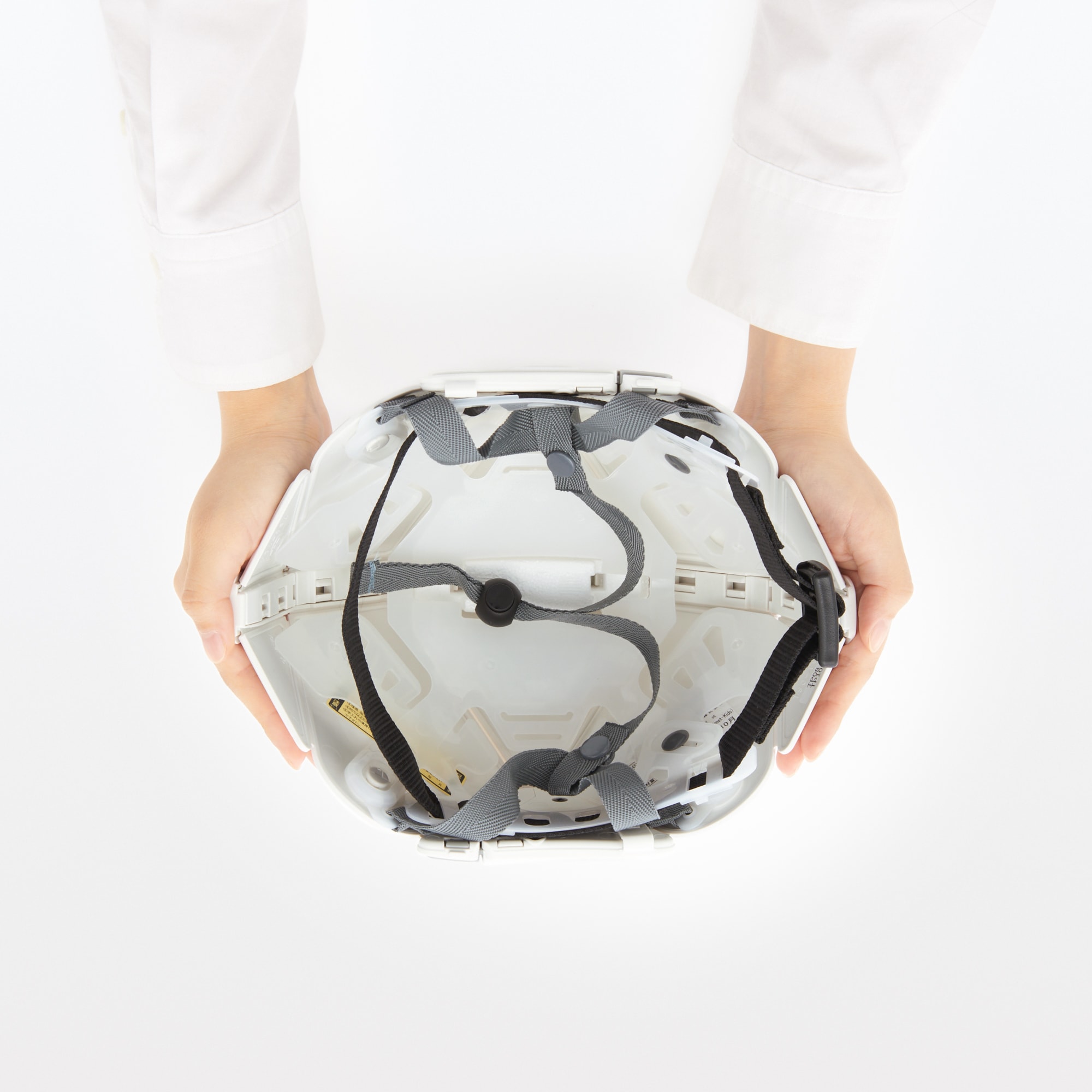 折りたためるヘルメット　キッズ