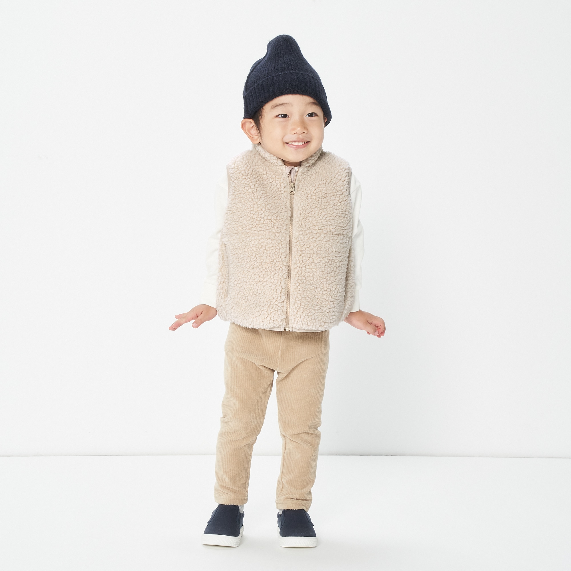 ボアフリースベスト（ベビー）