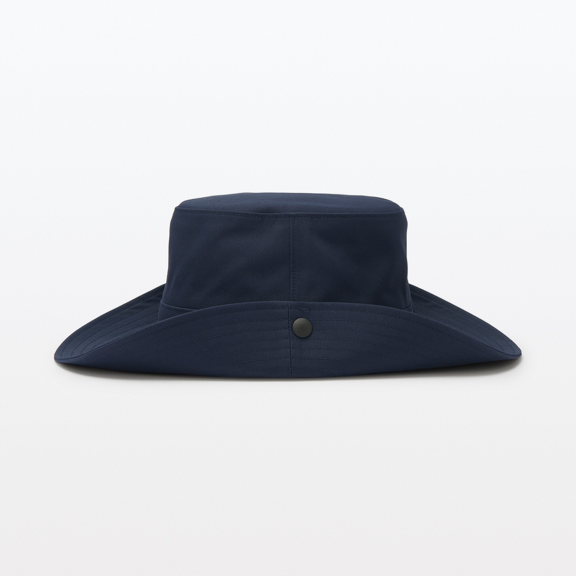 ＵＶカット　透湿撥水　防水テープ使い　サファリハット