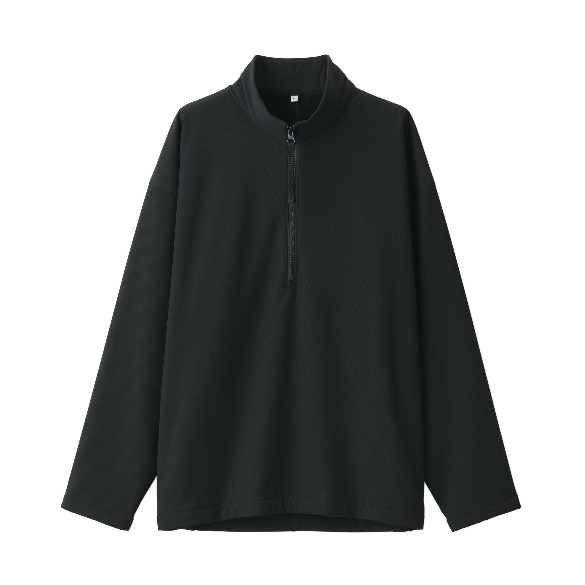 裏起毛プルオーバー