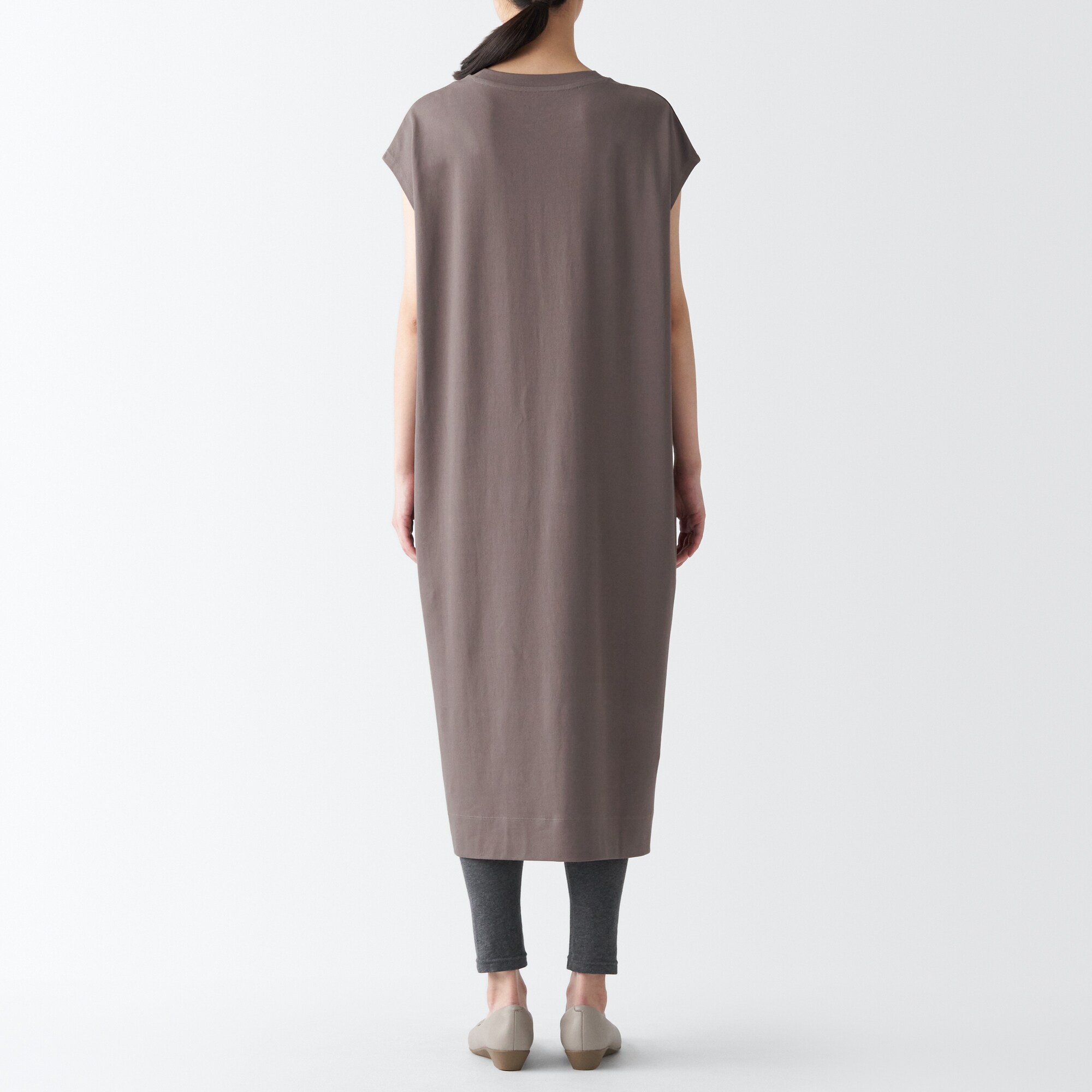 和紙混天竺編みワンピース（婦人）