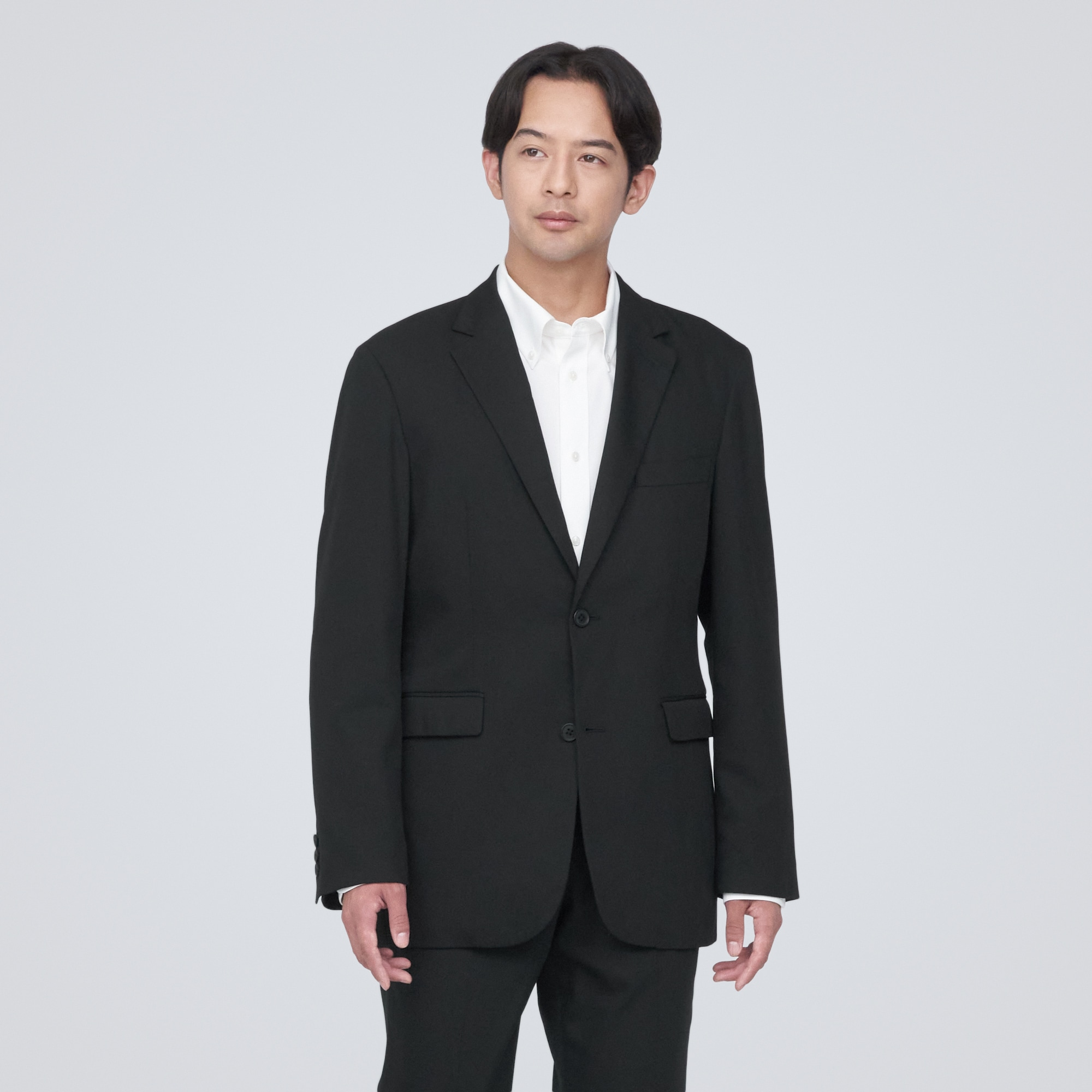 ツイルテーラードジャケット