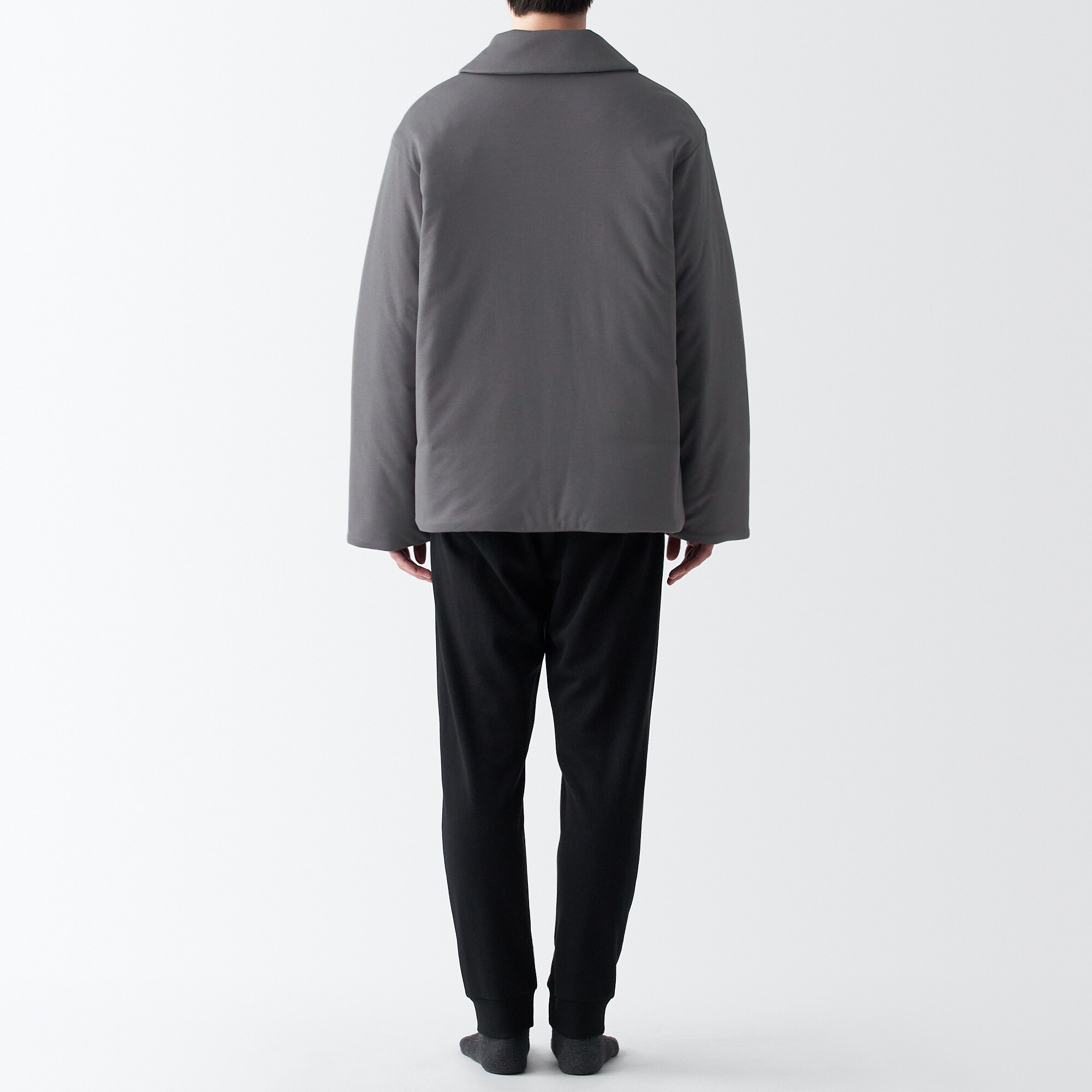 洗える　中わた　カーディガン