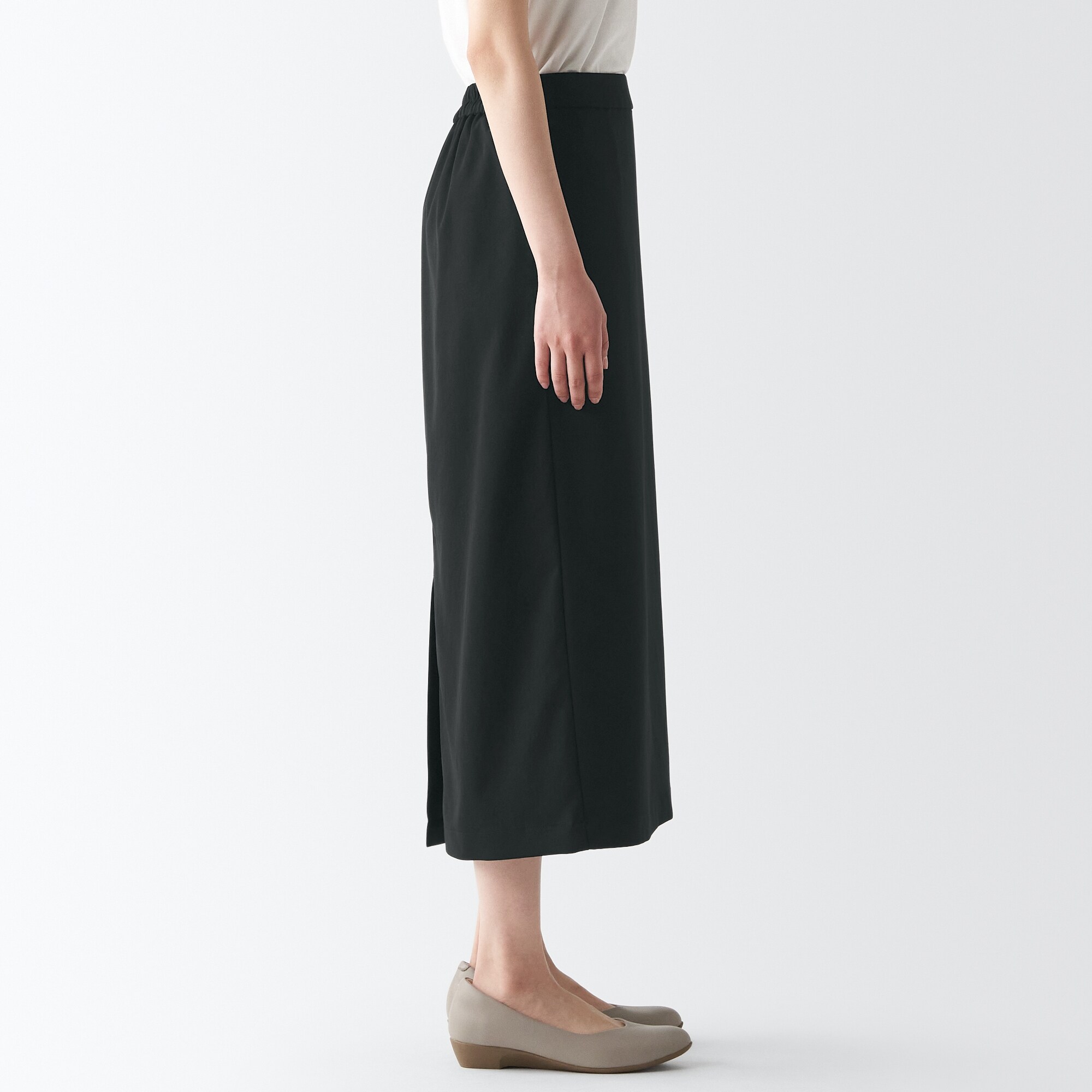 再生ポリエステルタックスカート