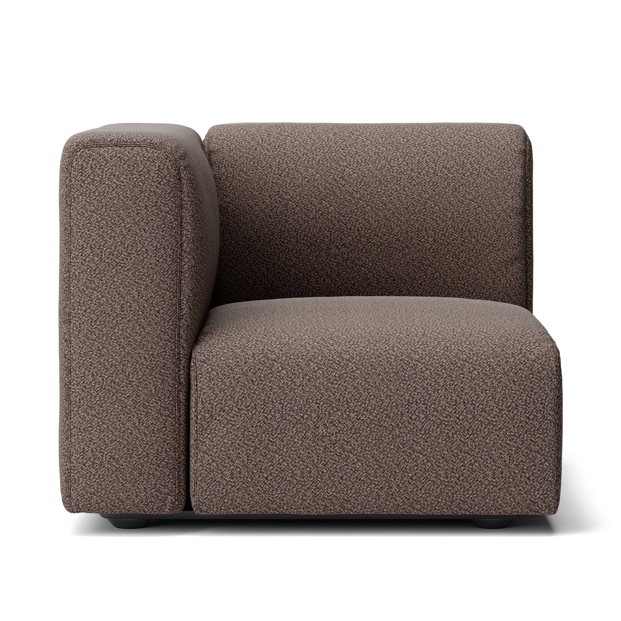 【カバー】綿太番手ユニットソファ・アーム付・小用カバー