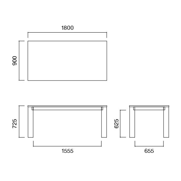 ［ＩＤＥＥ］ＭＡＳＳＥ　ＤＩＮＩＮＧ　ＴＡＢＬＥ　１８００