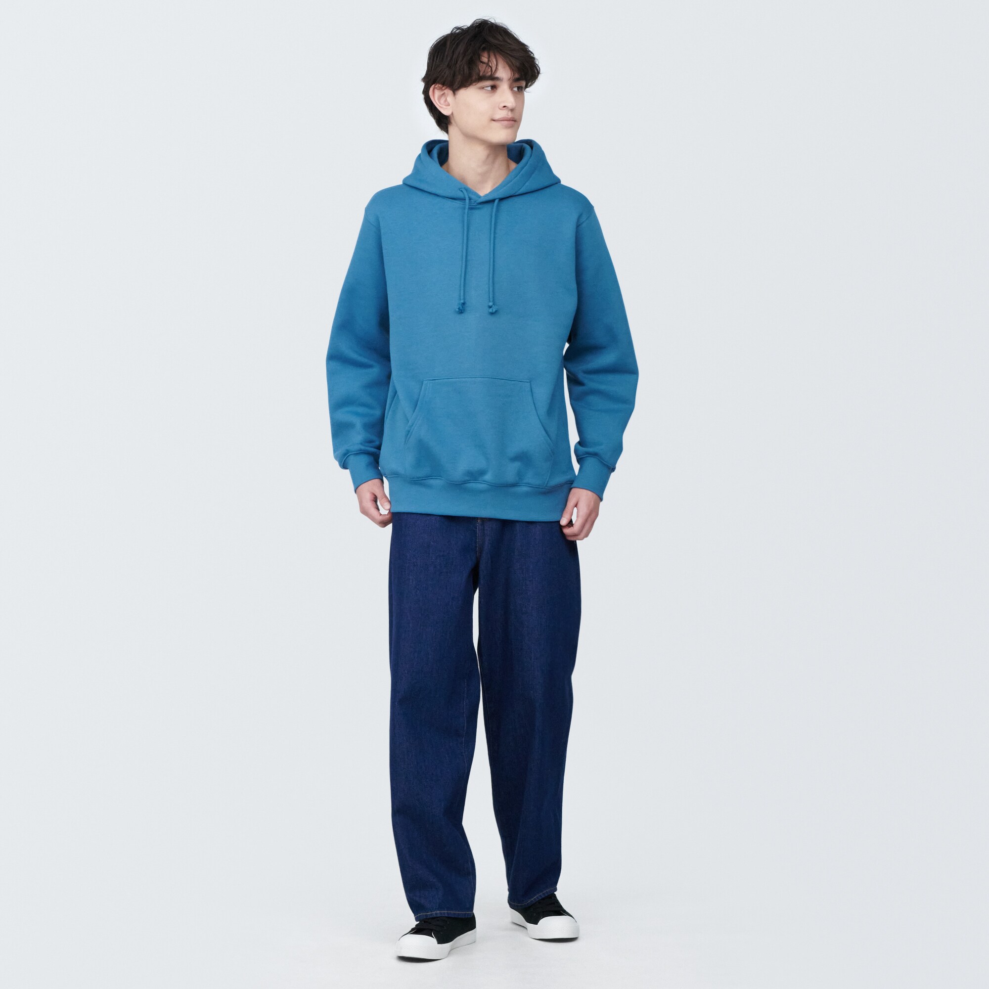 紳士　スウェットプルパーカ