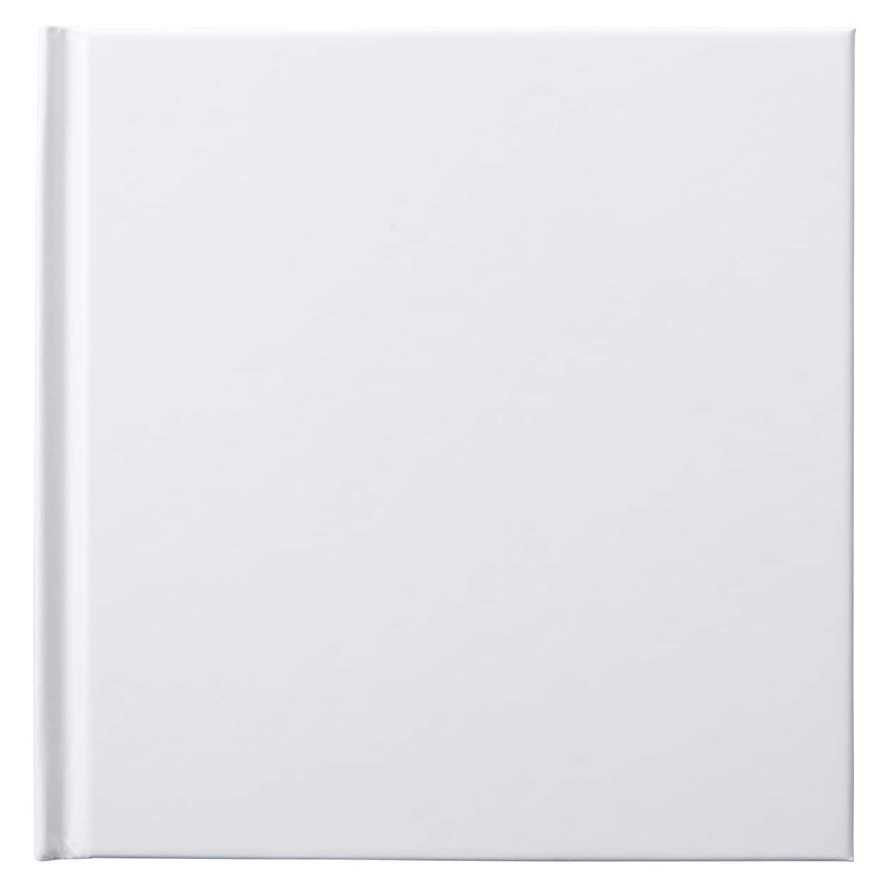 画用紙絵本ノート　小・１２枚・約１３０×１３０ｍｍ