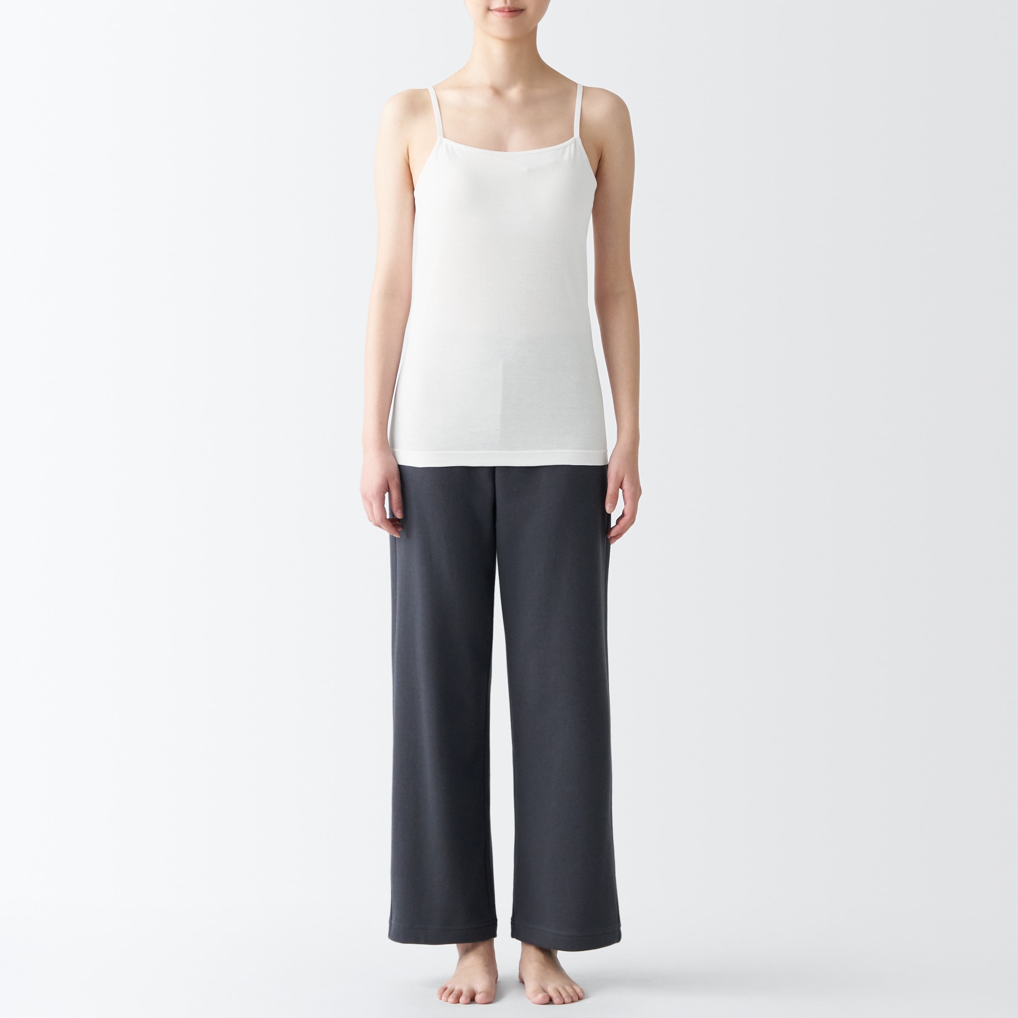 シルク混ブラキャミソール