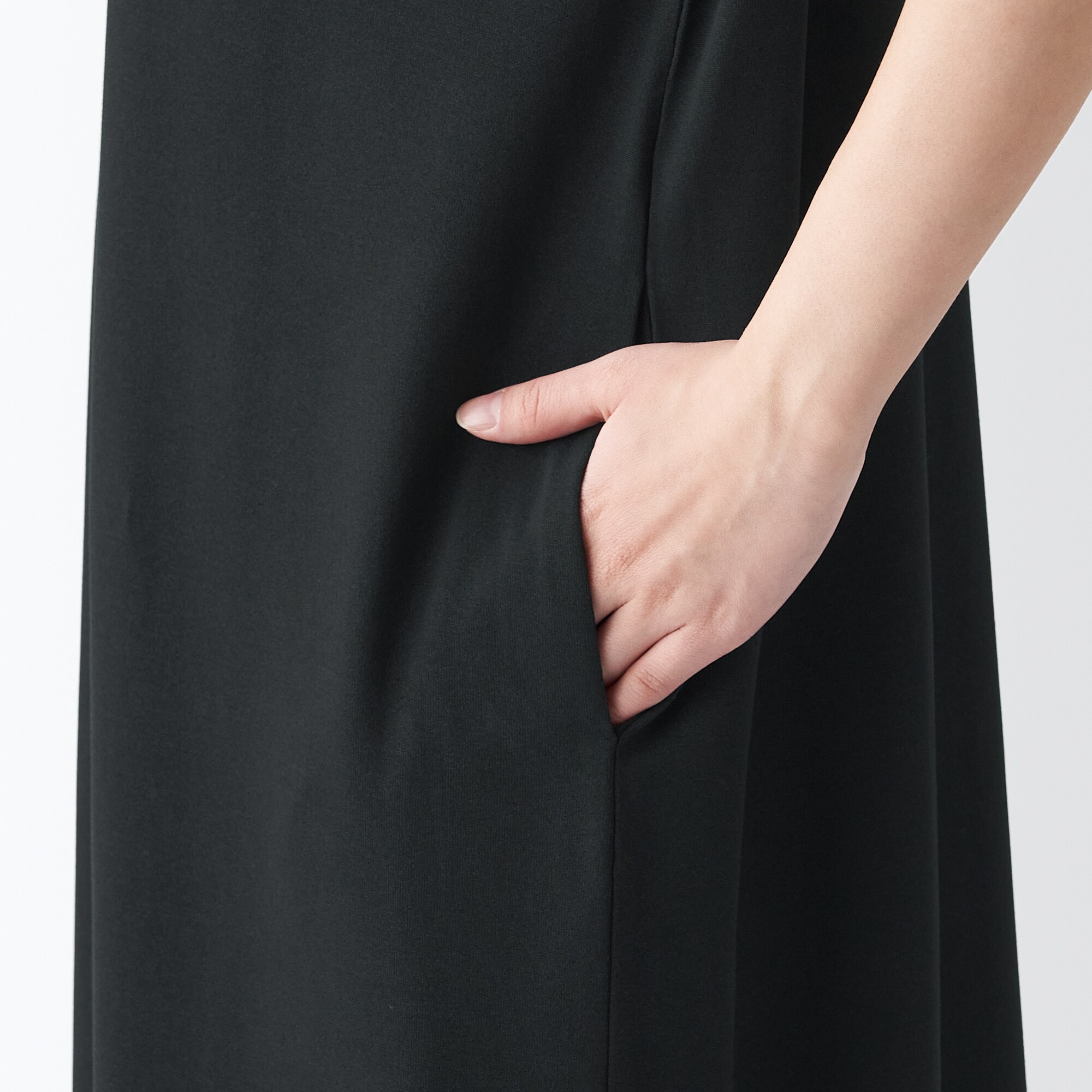 和紙混天竺編みワンピース（婦人）