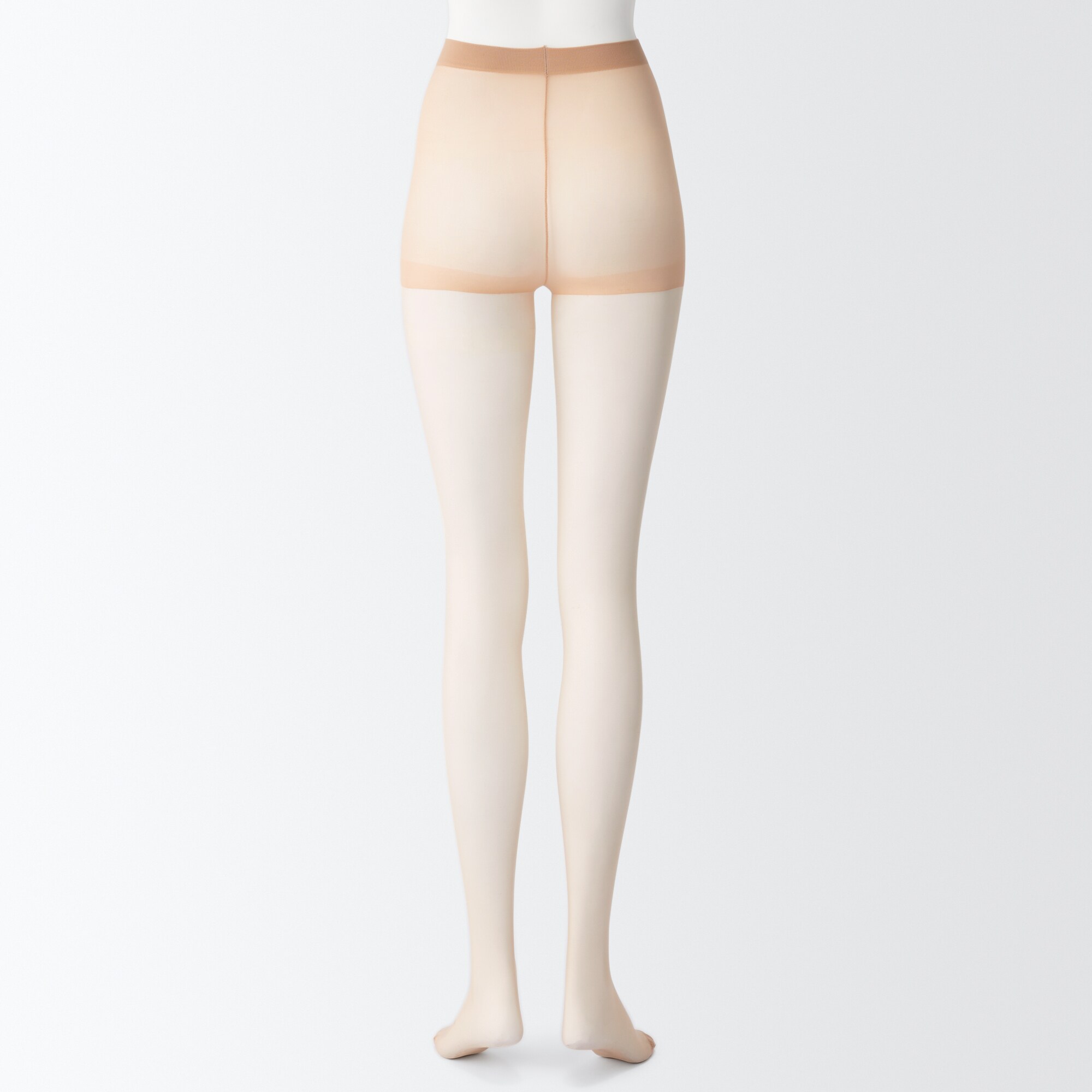 ソフトタイプ・１７デニール　３足組ストッキング（数量限定）